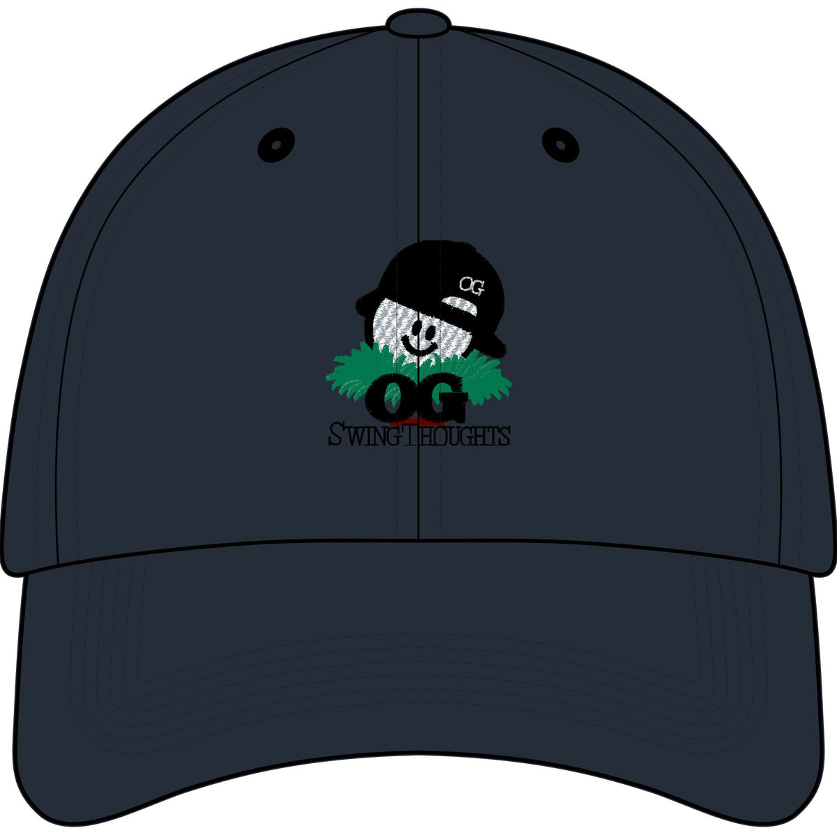 "Future OG" Youth Embroidered Baseball Cap — OG Swing Thoughts