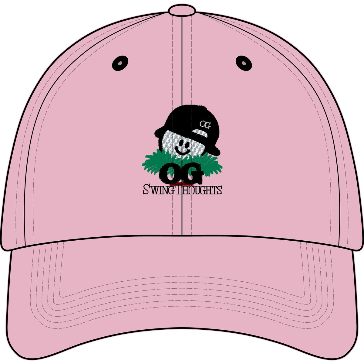 "Future OG" Youth Embroidered Baseball Cap — OG Swing Thoughts