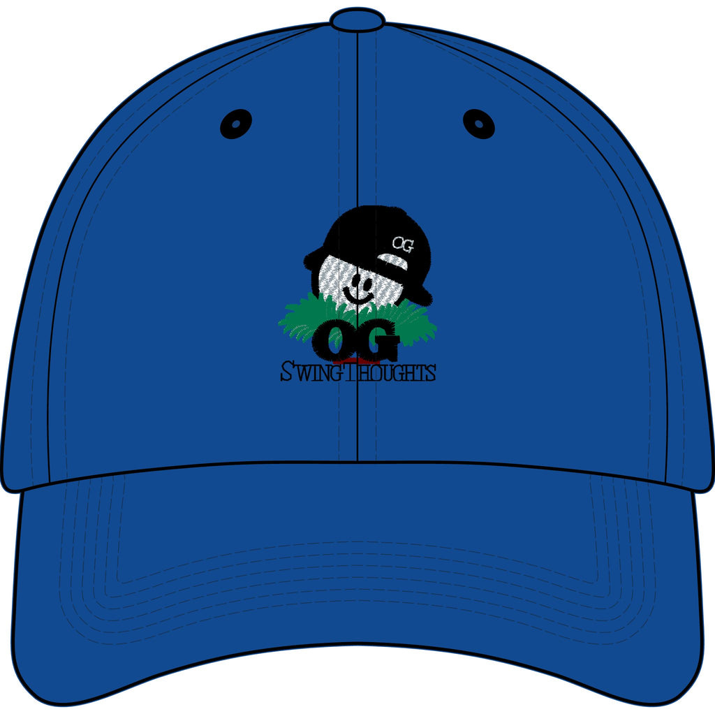"Future OG" Youth Embroidered Baseball Cap — OG Swing Thoughts