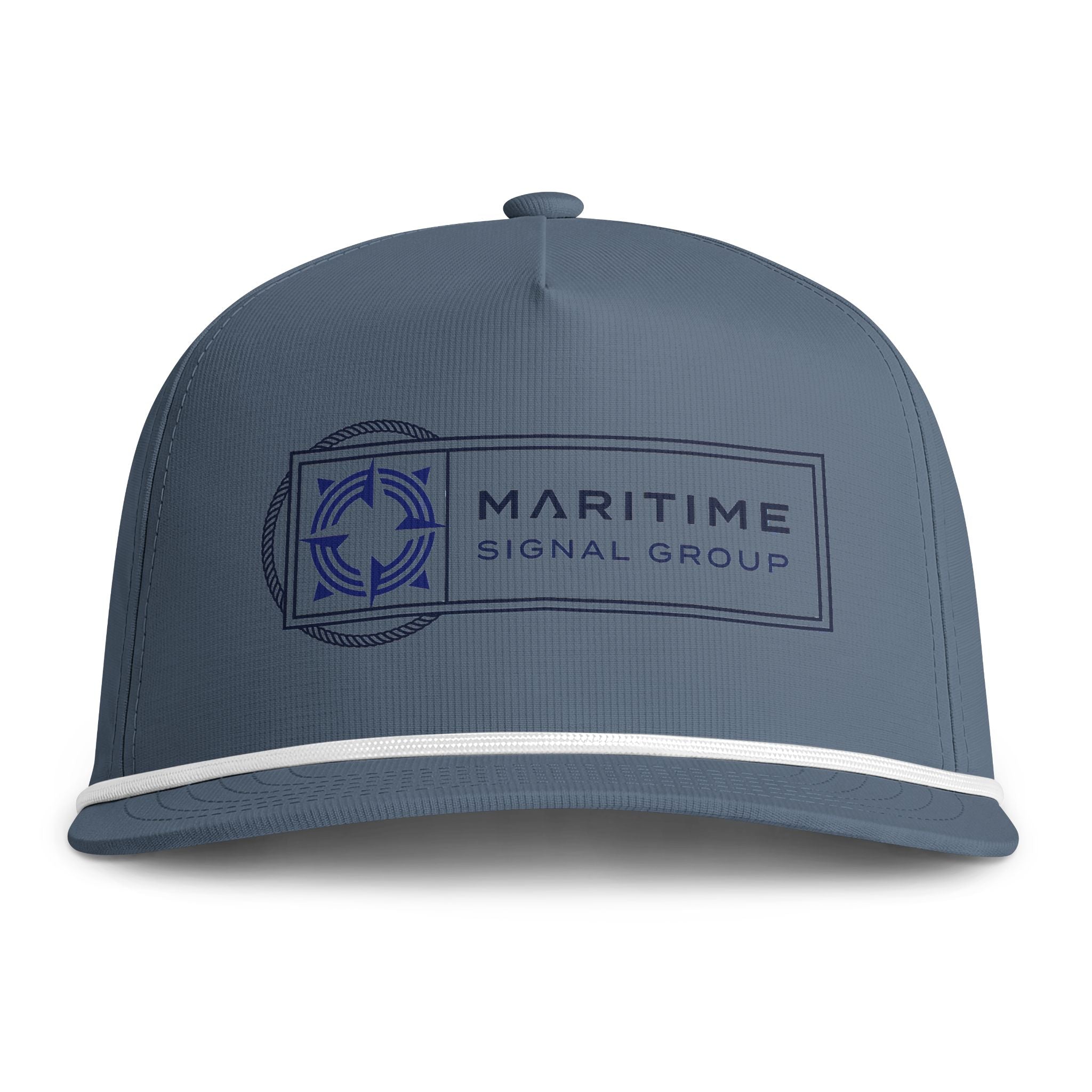 Maritime Signal Group Rope Cap — Vintage Nautical Hat