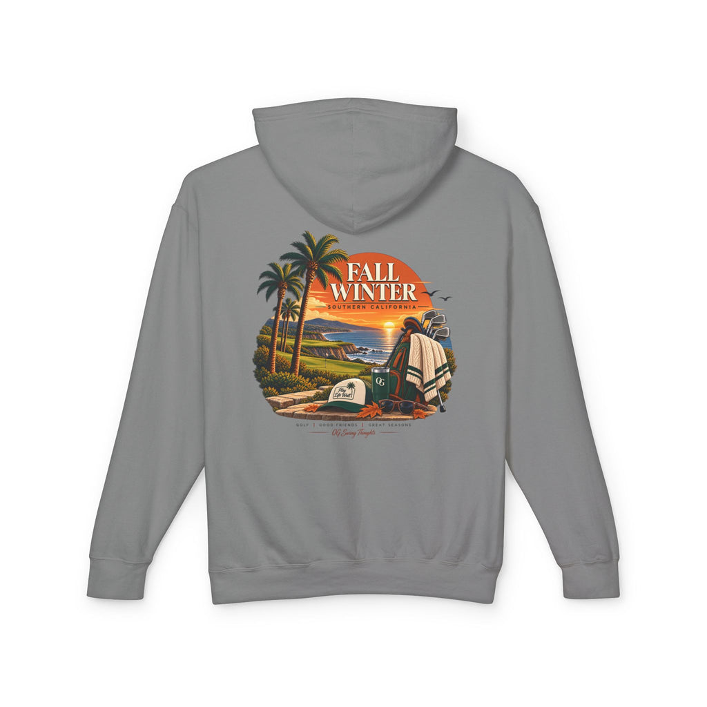 Smoov Season Hoodie – Beach Sunset Palm Graphic Hoodie