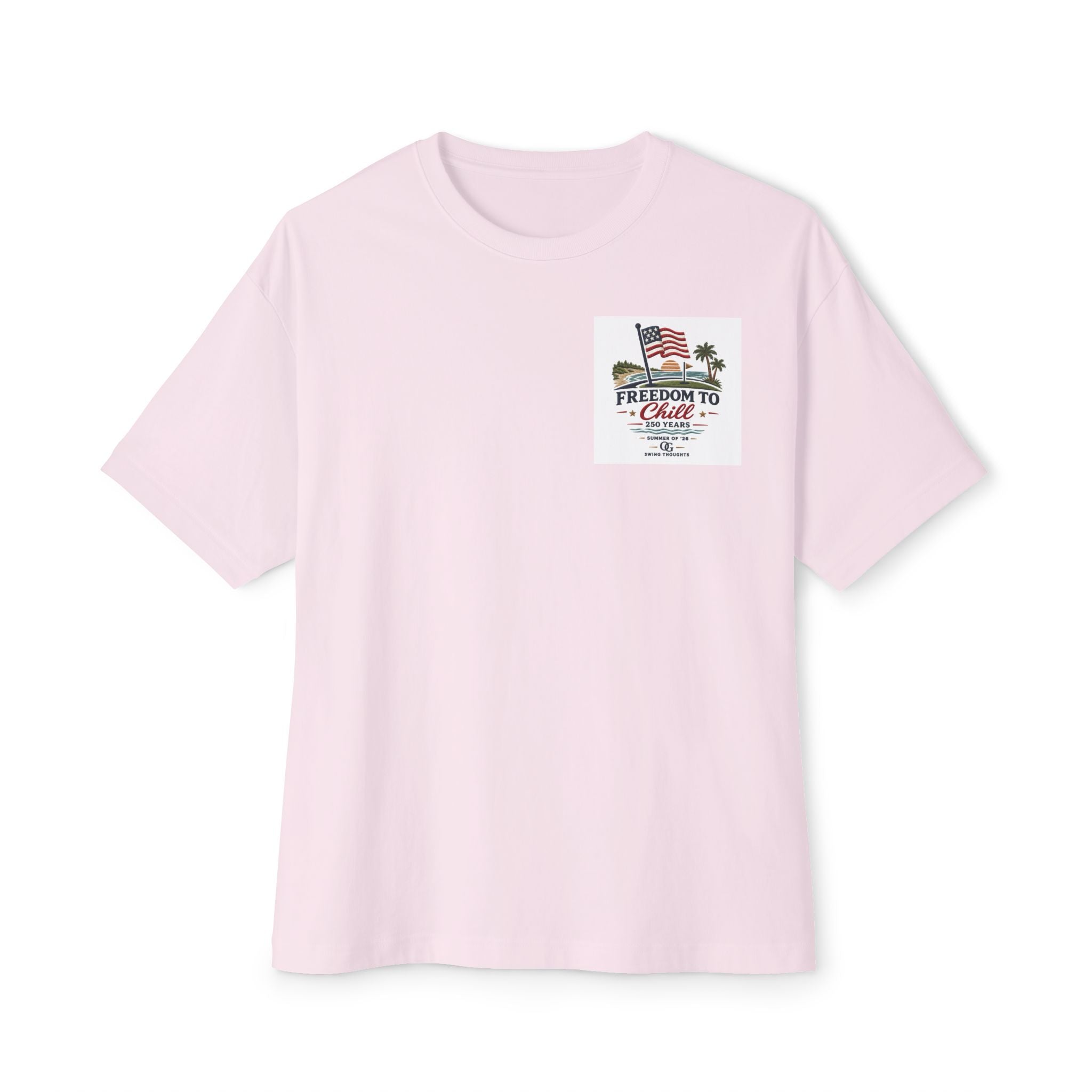 Freedom to Chill Tee — "Live Free Play Easy" T-Shirt