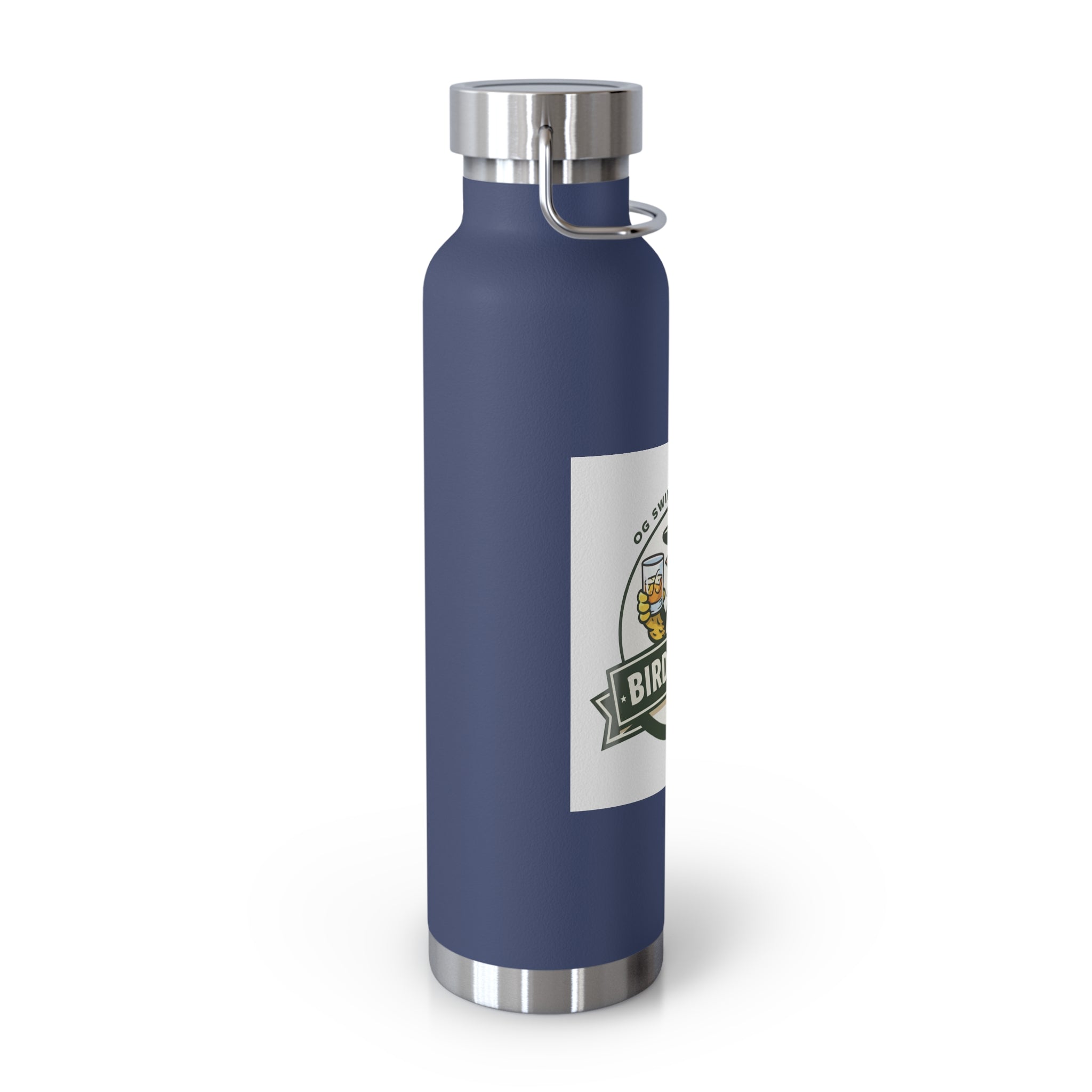 'Birdie Juice' Insulated Flask - 22oz Copper Vacuum Bottle
