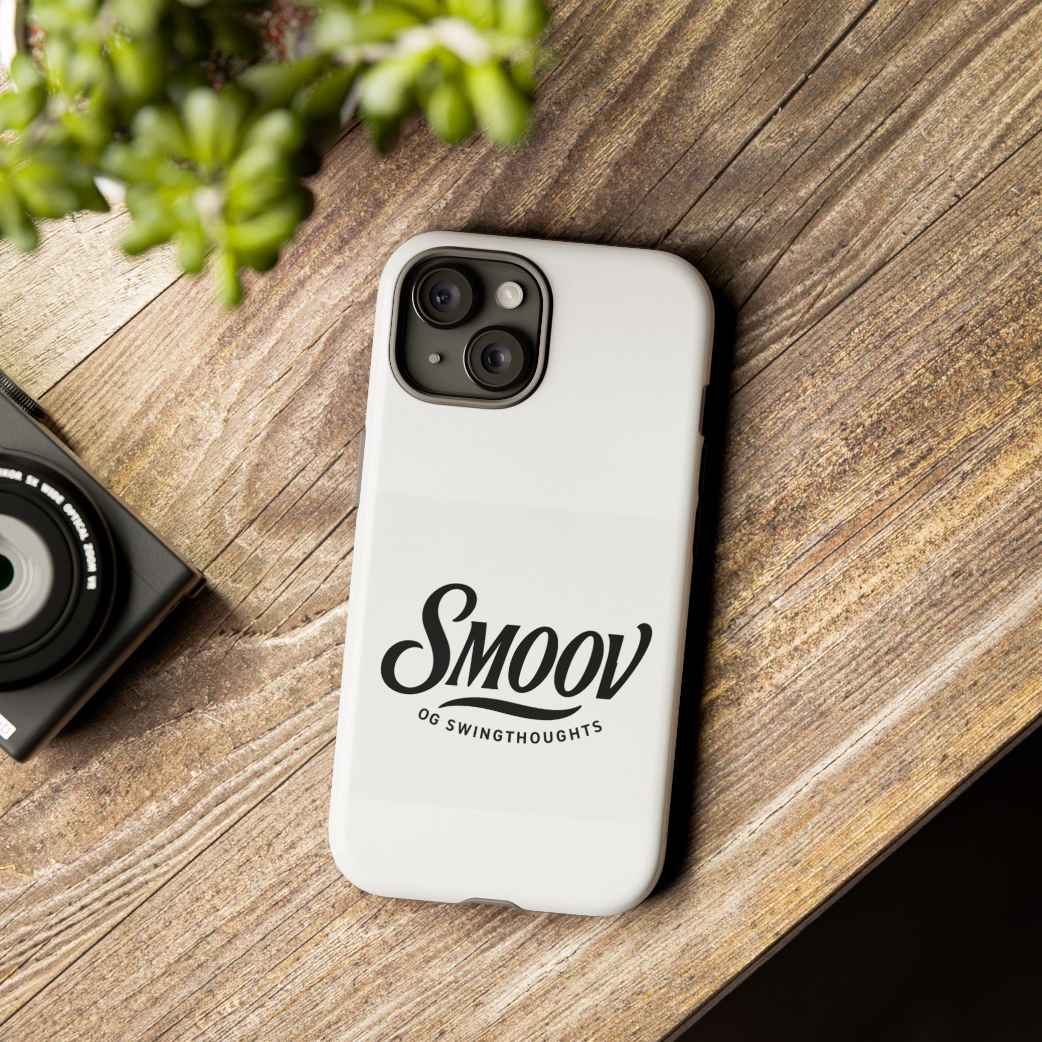 Smoov Logo Phone Case – Slim Protective iPhone Cover