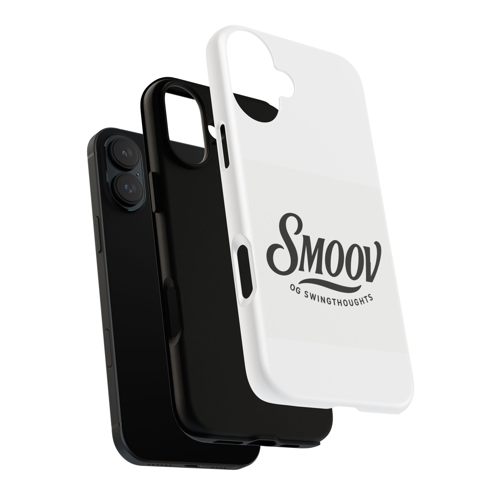 Smoov Logo Phone Case – Slim Protective iPhone Cover