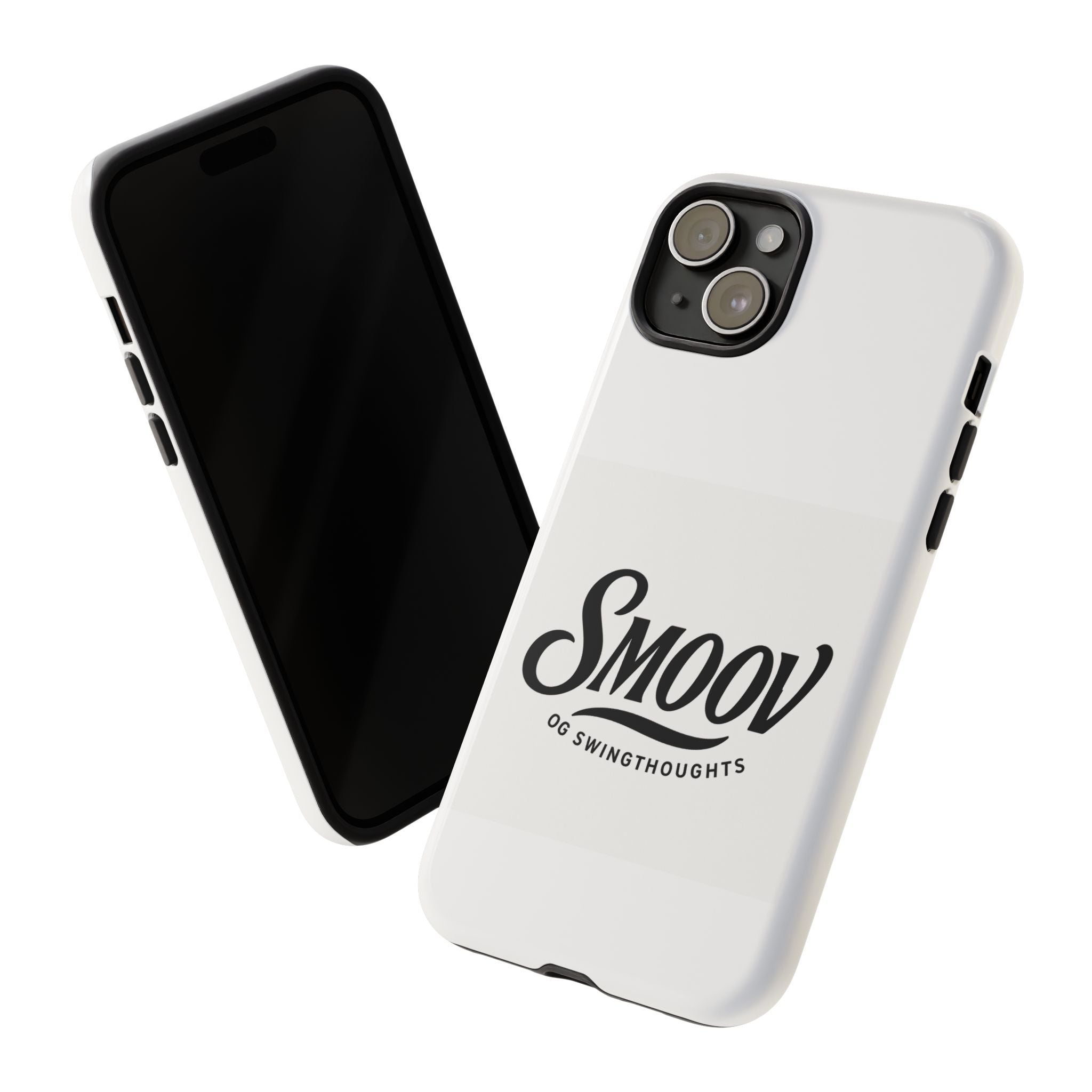 Smoov Logo Phone Case – Slim Protective iPhone Cover