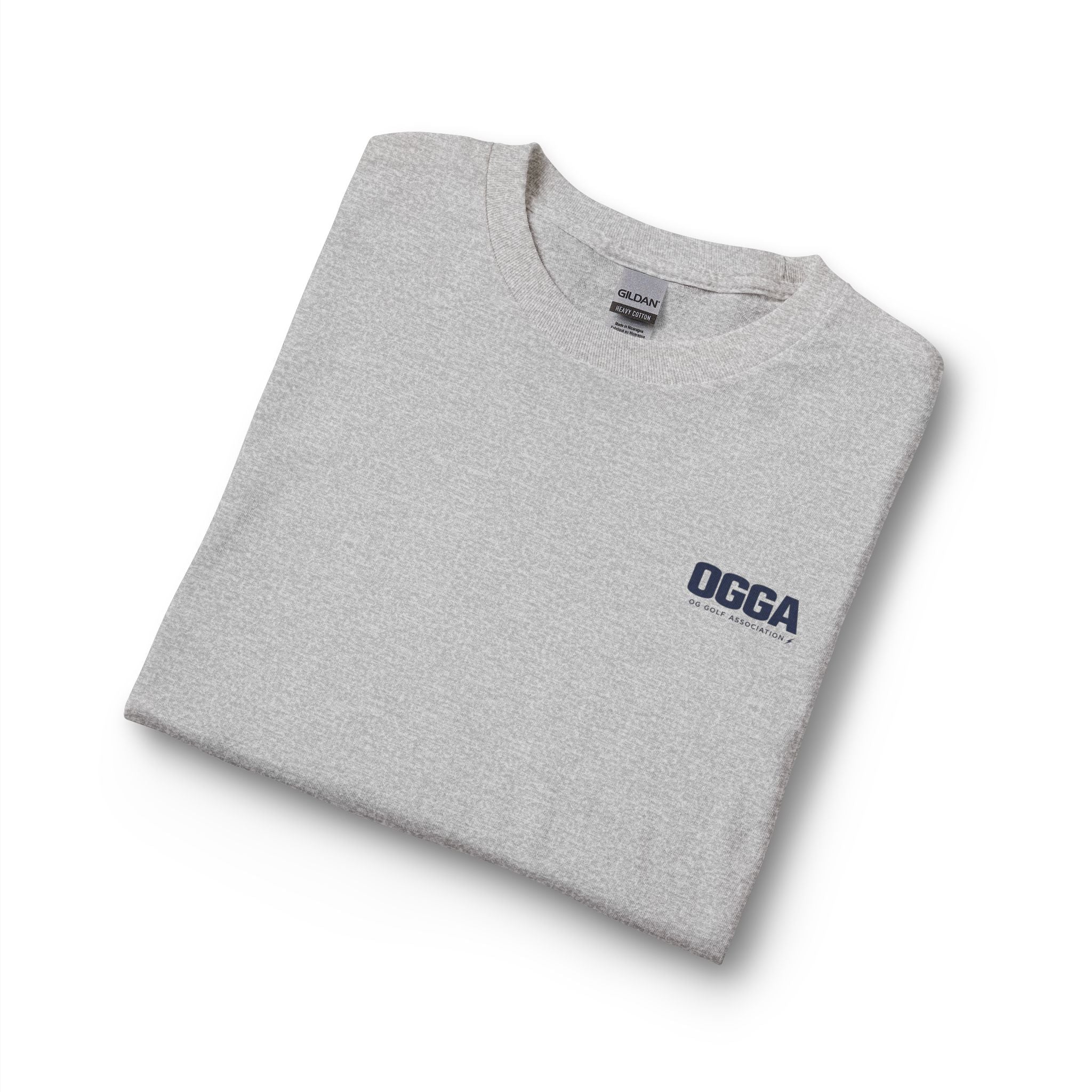 OGGA Vintage Golf Long Sleeve Tee — Play Life Well