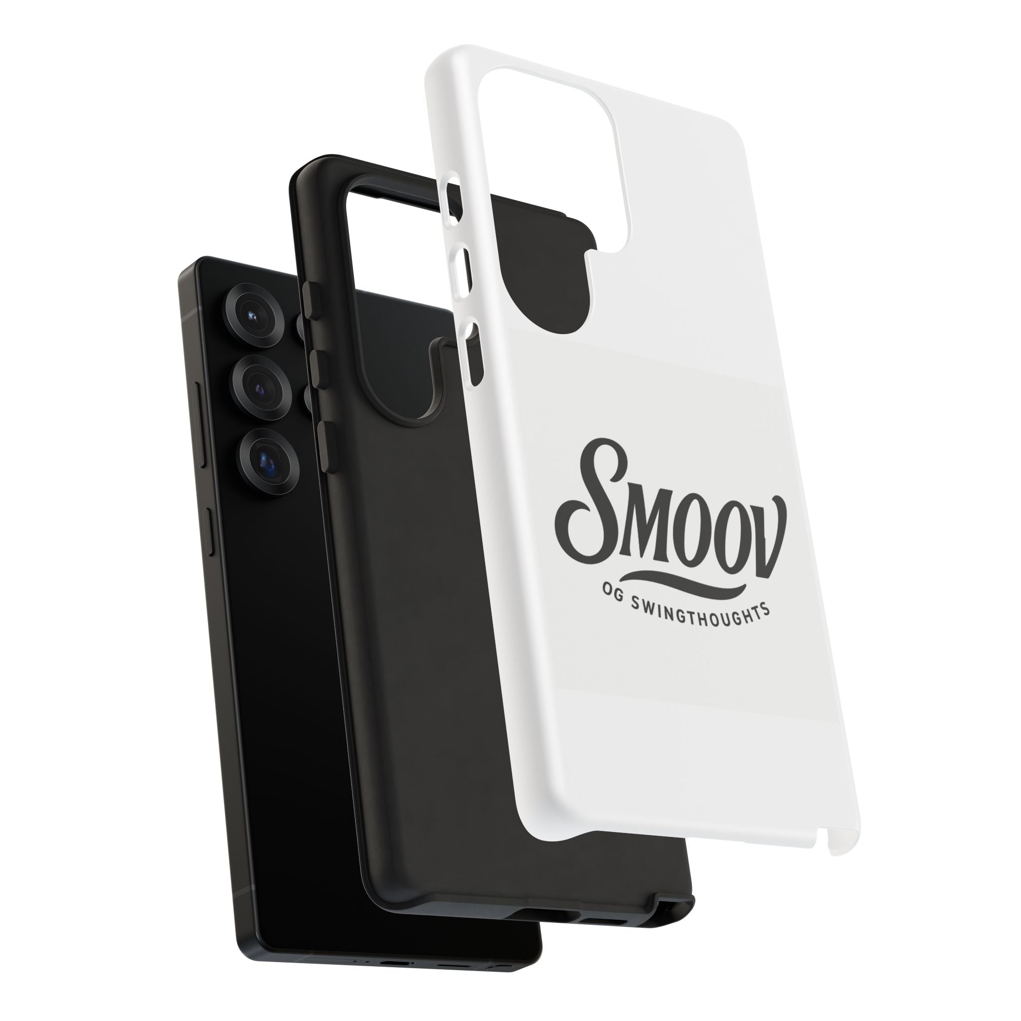 Smoov Logo Phone Case – Slim Protective iPhone Cover