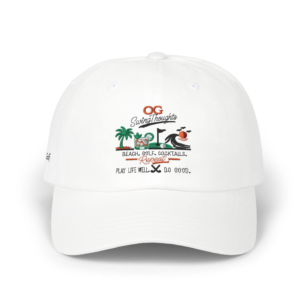 Recipe Series - Beach Golf Repeat Dad Cap