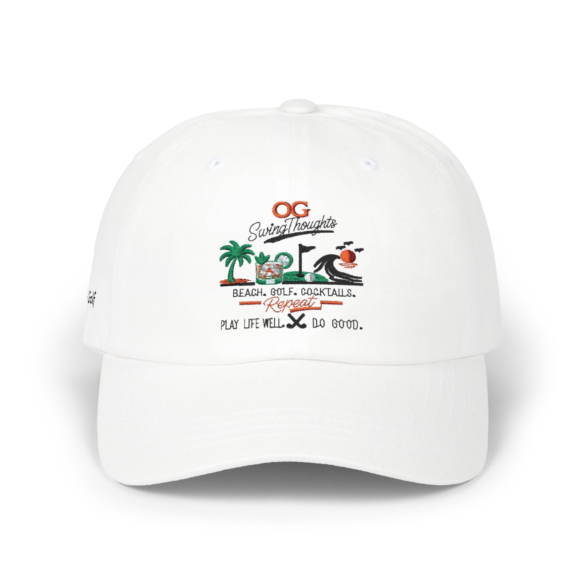 Recipe Series - Beach Golf Repeat Dad Cap