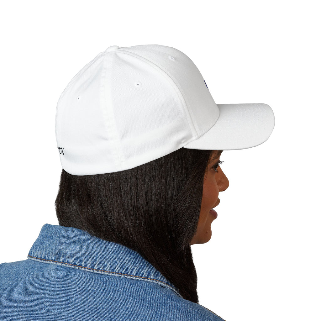 Embroidered Sunset Swing Club — Flex Fit Hat