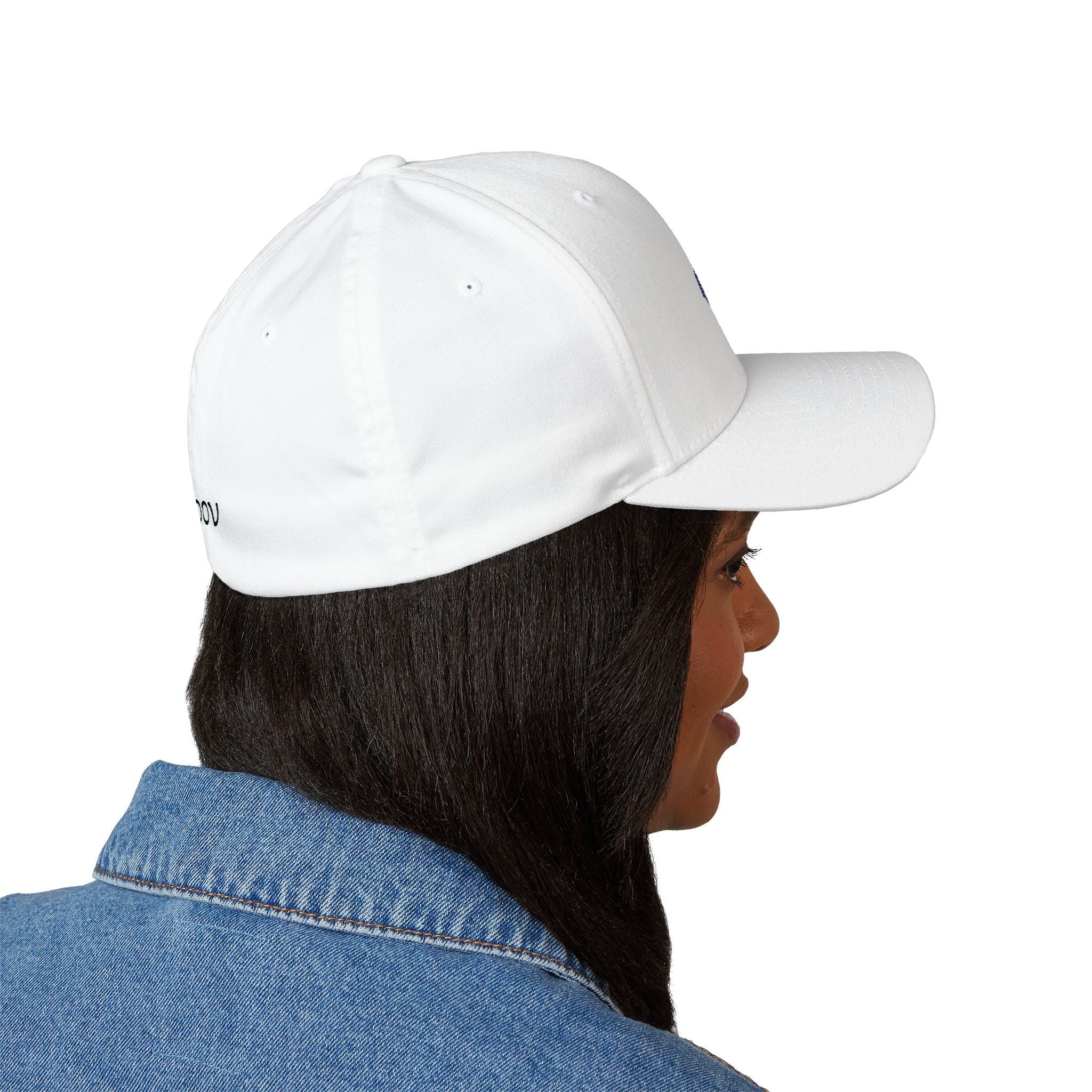 Embroidered Sunset Swing Club — Flex Fit Hat