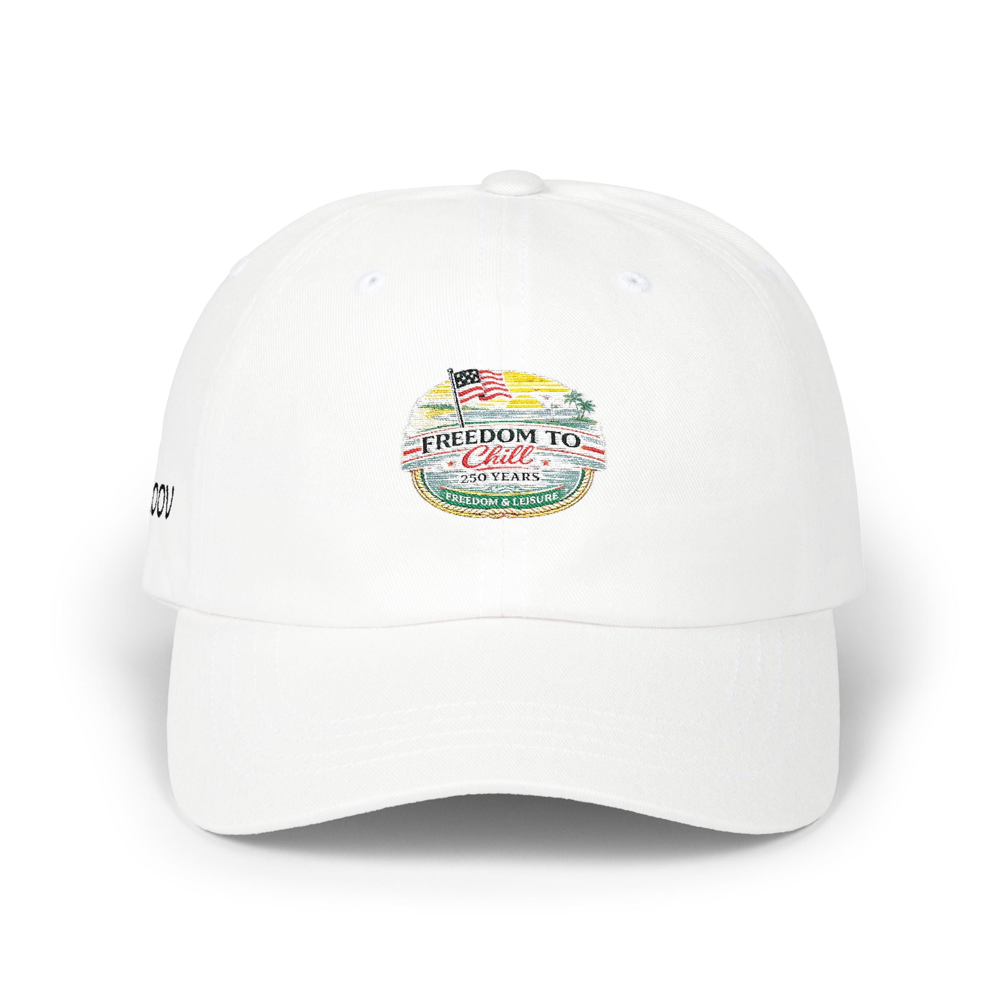 Freedom to Chill Classic Dad Cap