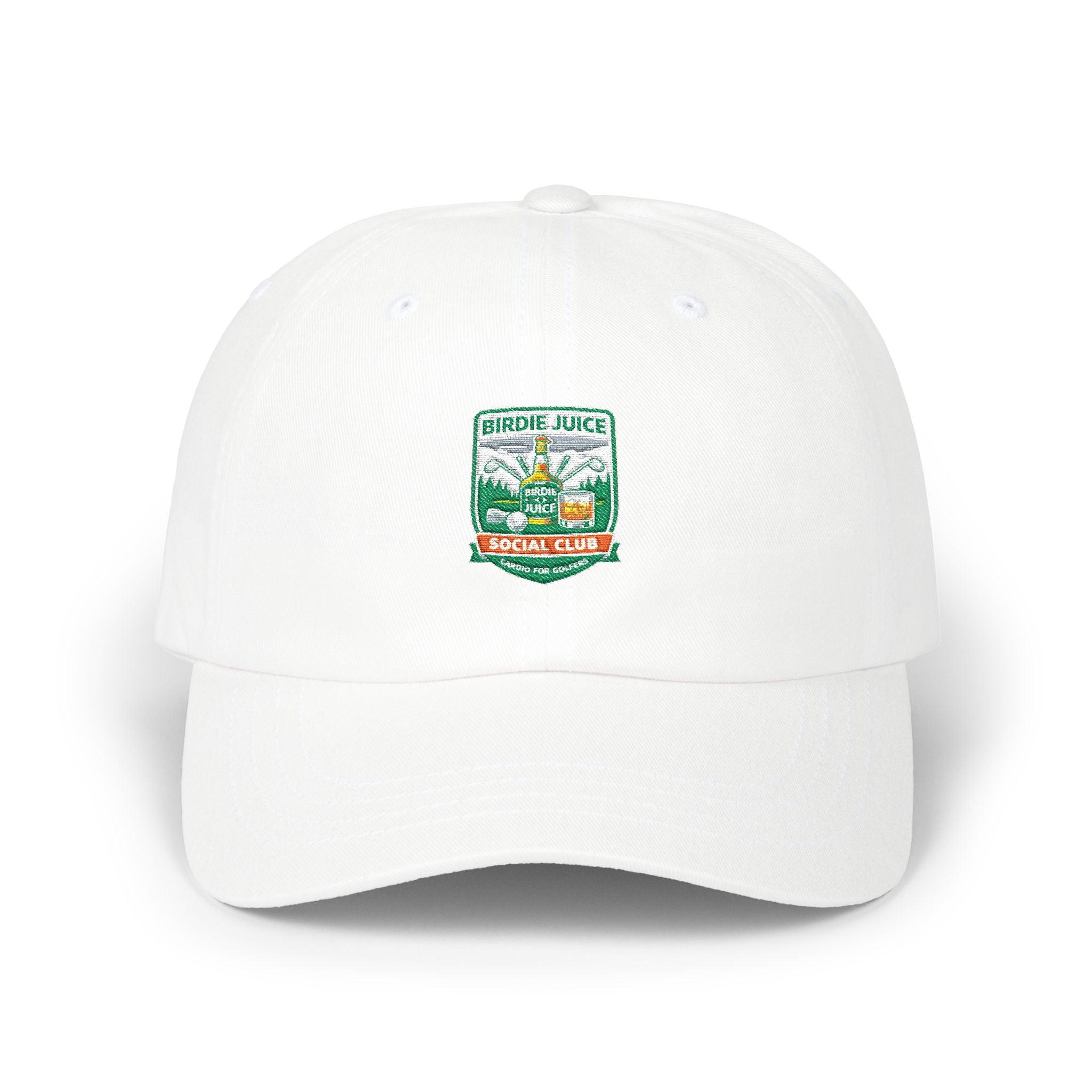 Birdie Juice Social Club Dad Cap — "Smoov" Embroidered Back