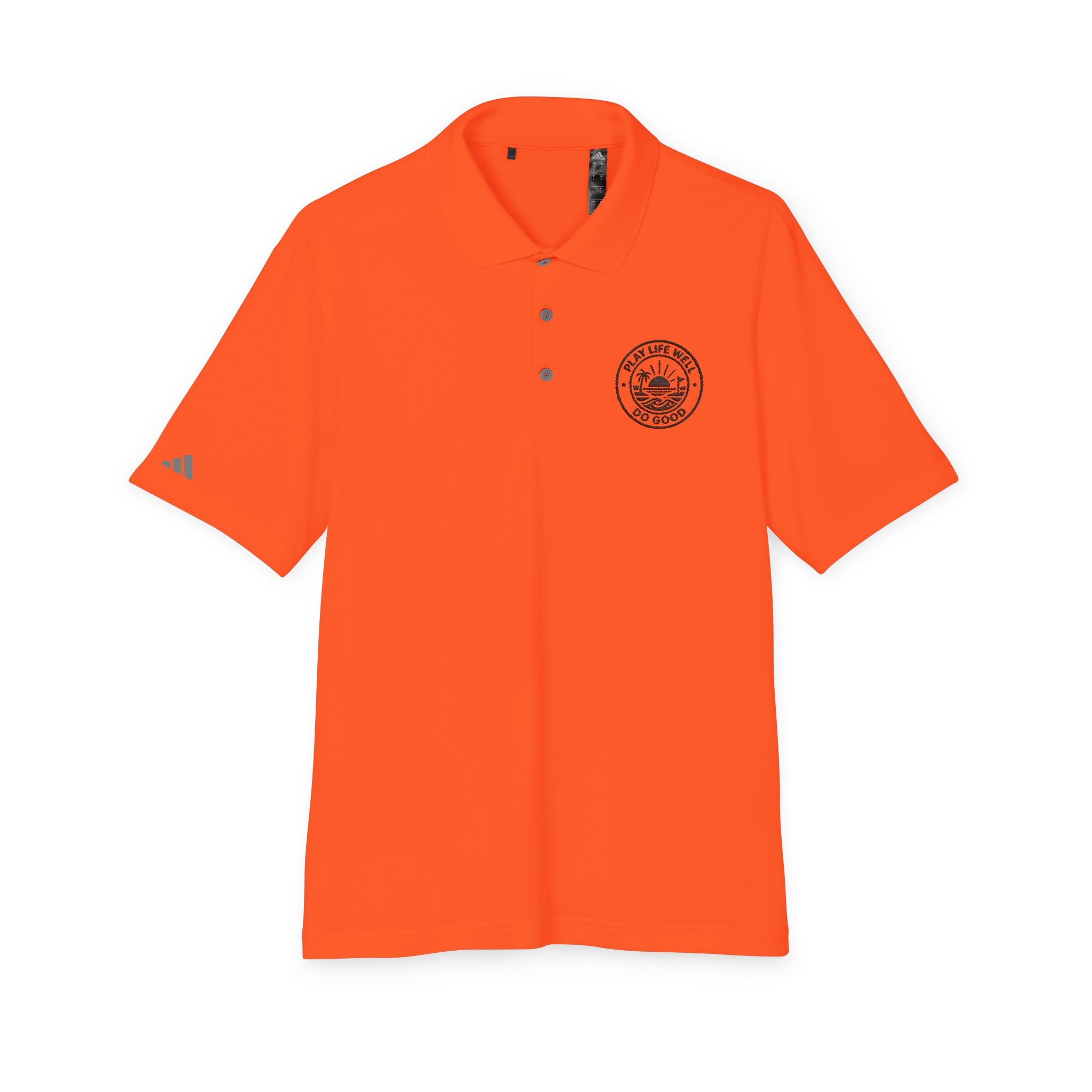 Play Life Well. Do Good -adidas Performance Polo