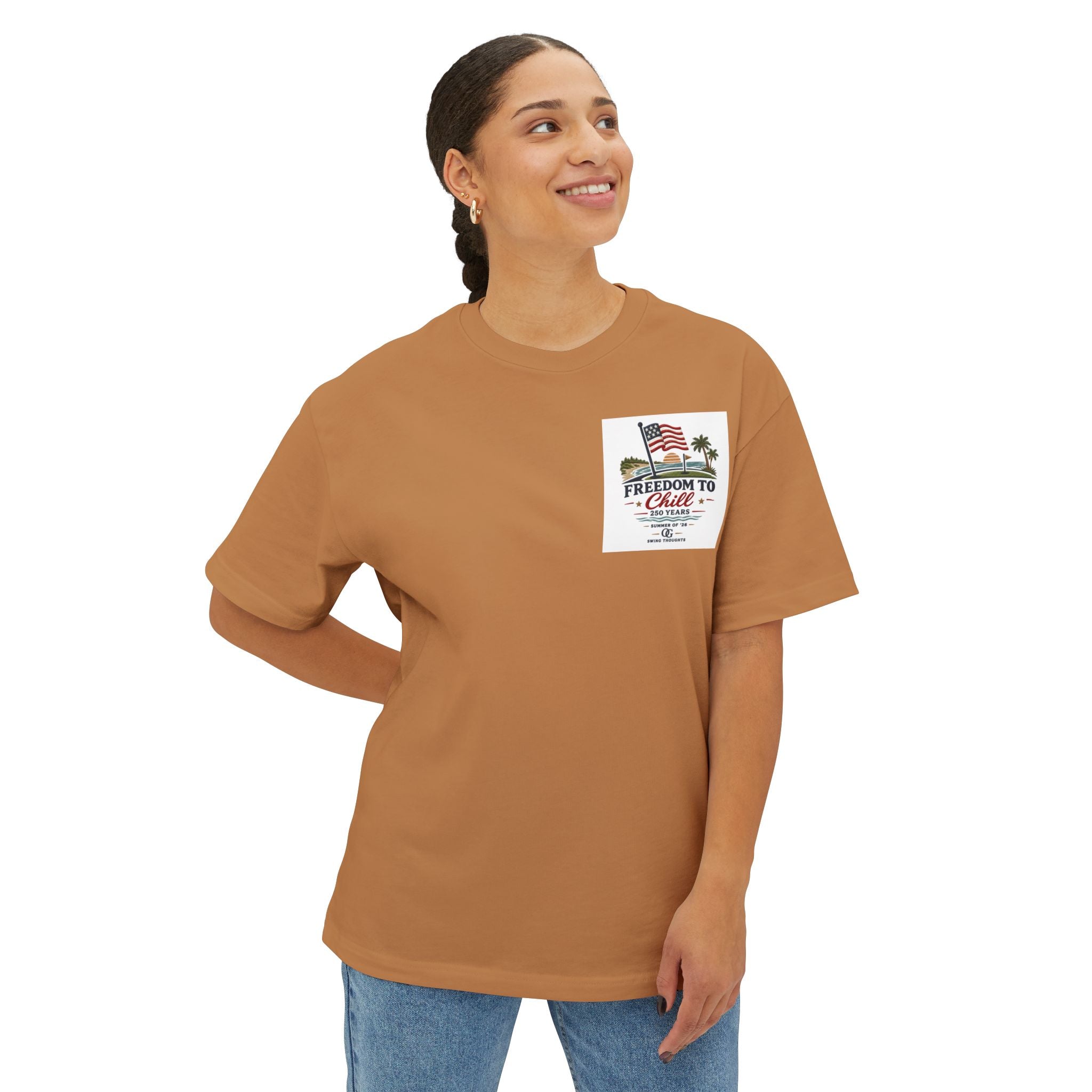 Freedom to Chill Tee — "Live Free Play Easy" T-Shirt