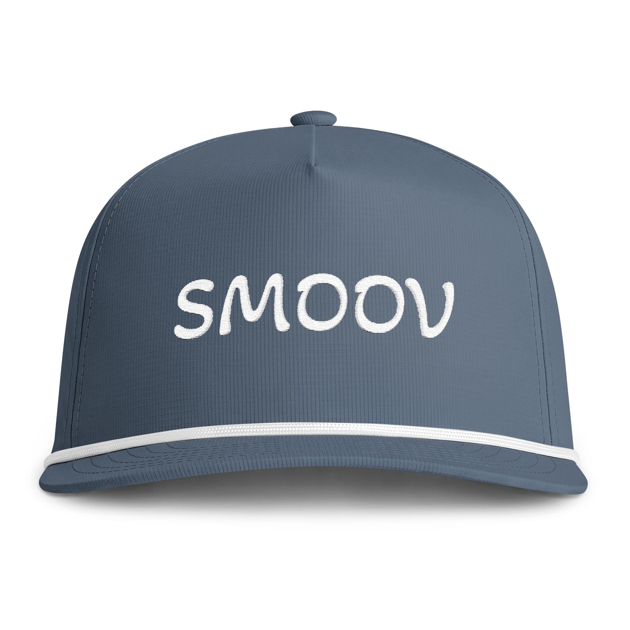 SMOOV Rope Cap – Embroidered Vintage Sunwashed Baseball Hat