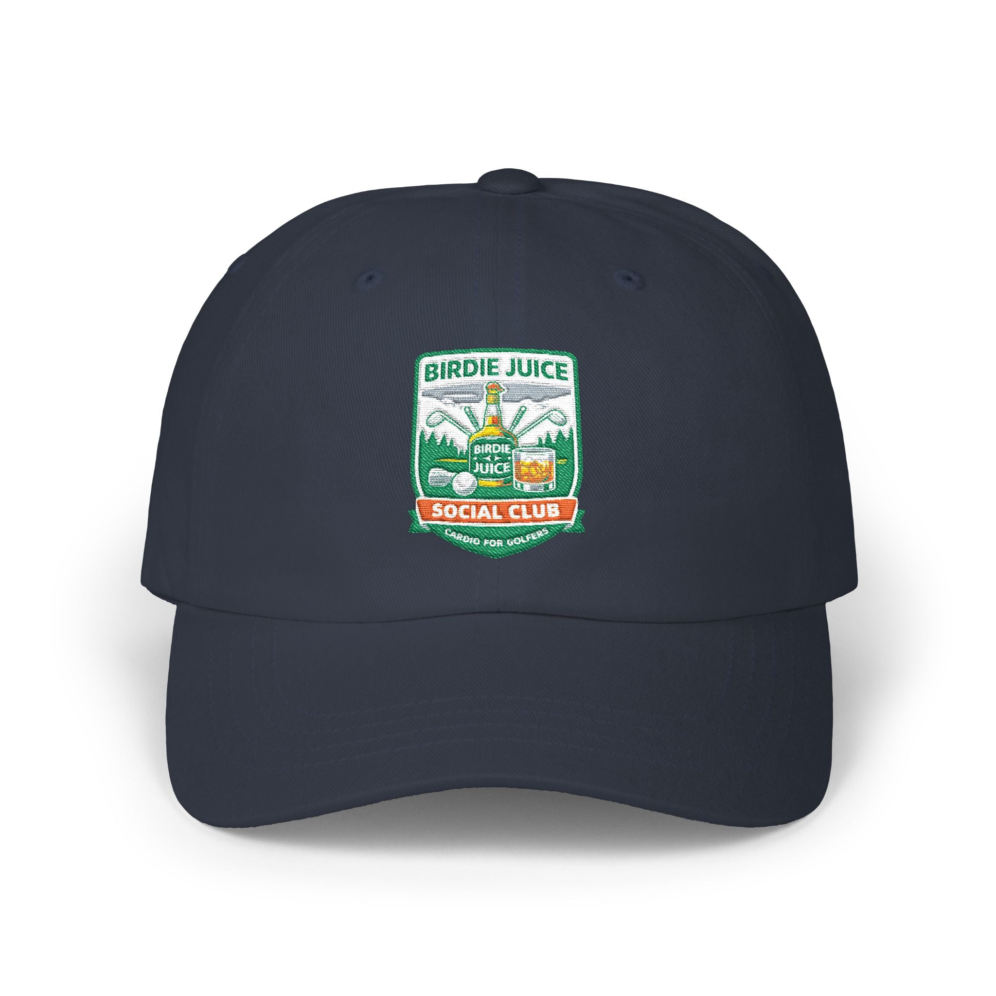 Birdie Juice Social Club Dad Cap — "Smoov" Embroidered Back