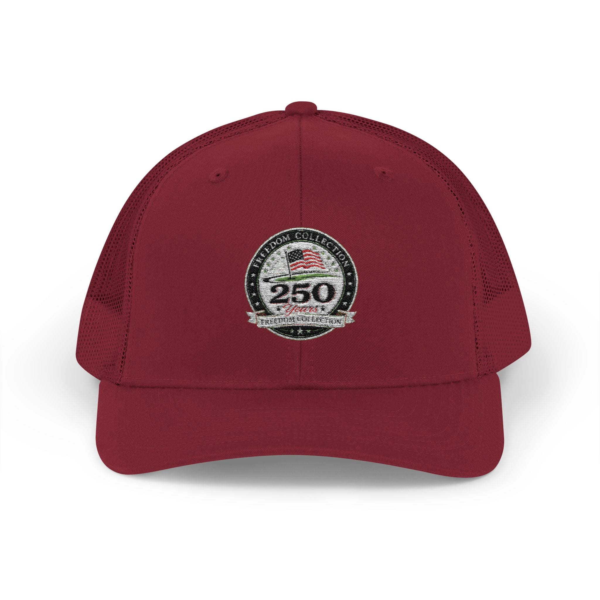 Freedom Collection 250th Anniversary Patch Trucker Cap
