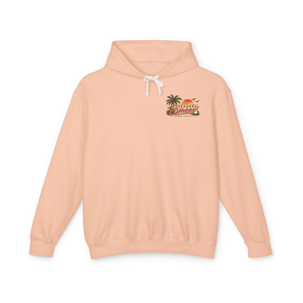 Smoov Season Hoodie – Beach Sunset Palm Graphic Hoodie