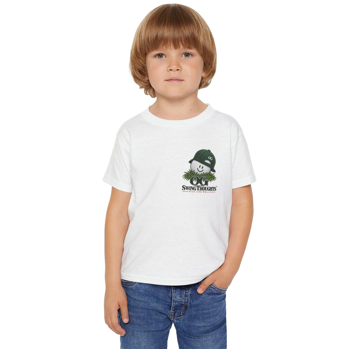 OG Swing Thoughts "Future Legend" Toddler Tee (Play Life Well)