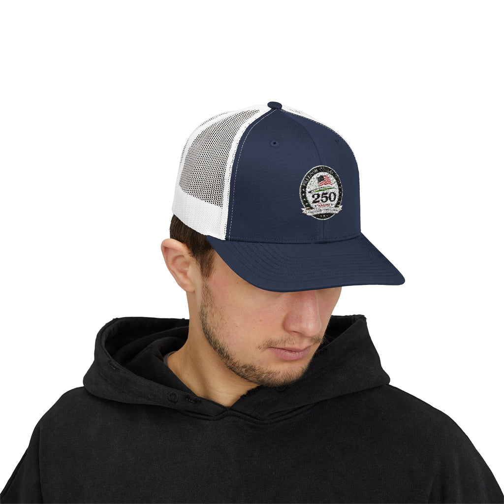 Freedom Collection 250th Anniversary Patch Trucker Cap