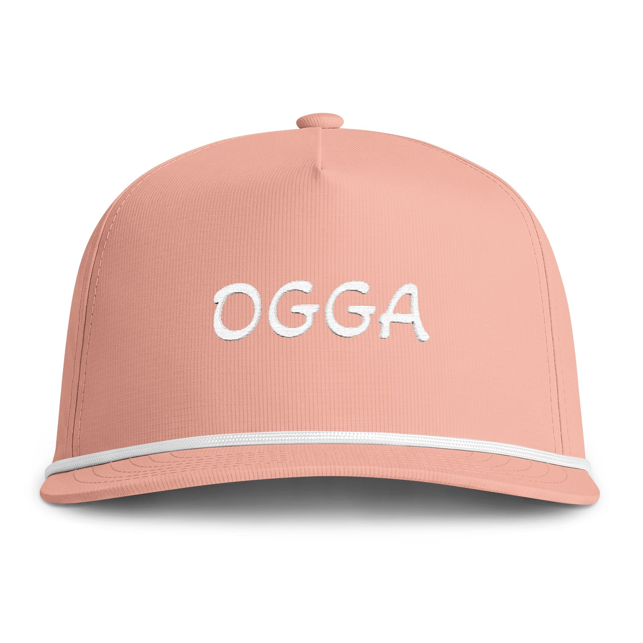 OGGA Rope Cap — OG Golf Association Sunwashed Retro Hat
