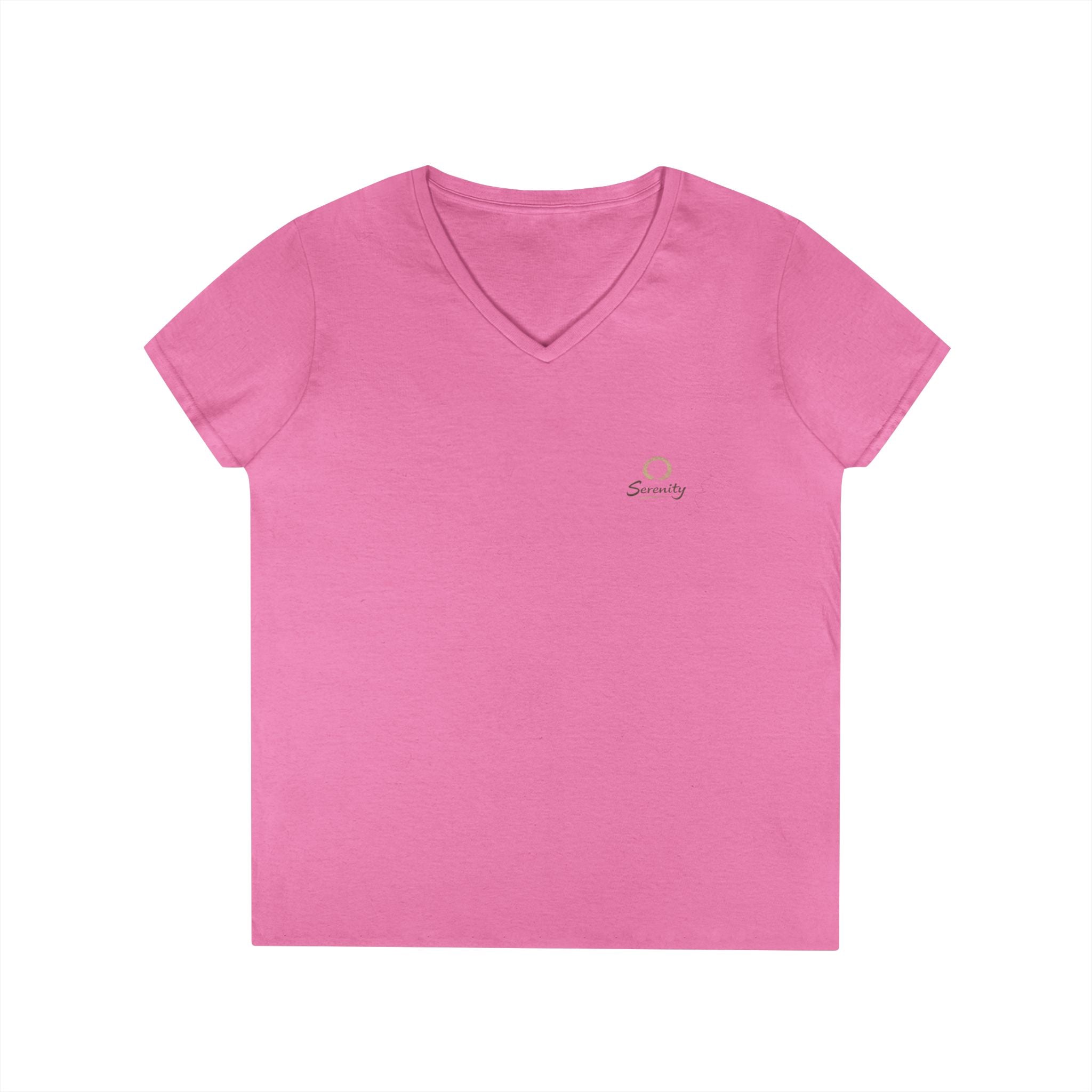 Zen Collection "Serenity" Ladies' V-Neck T-Shirt