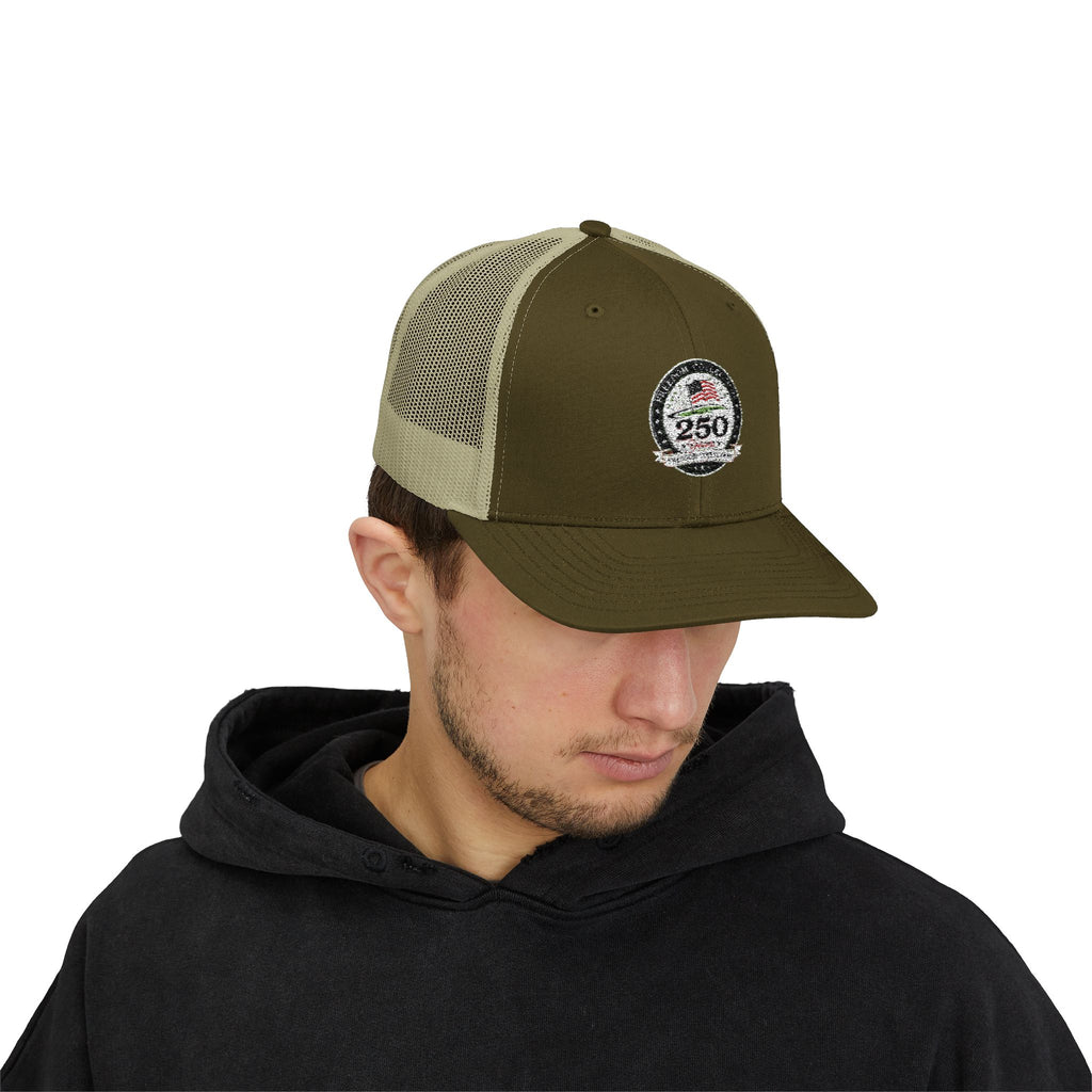 Freedom Collection 250th Anniversary Patch Trucker Cap