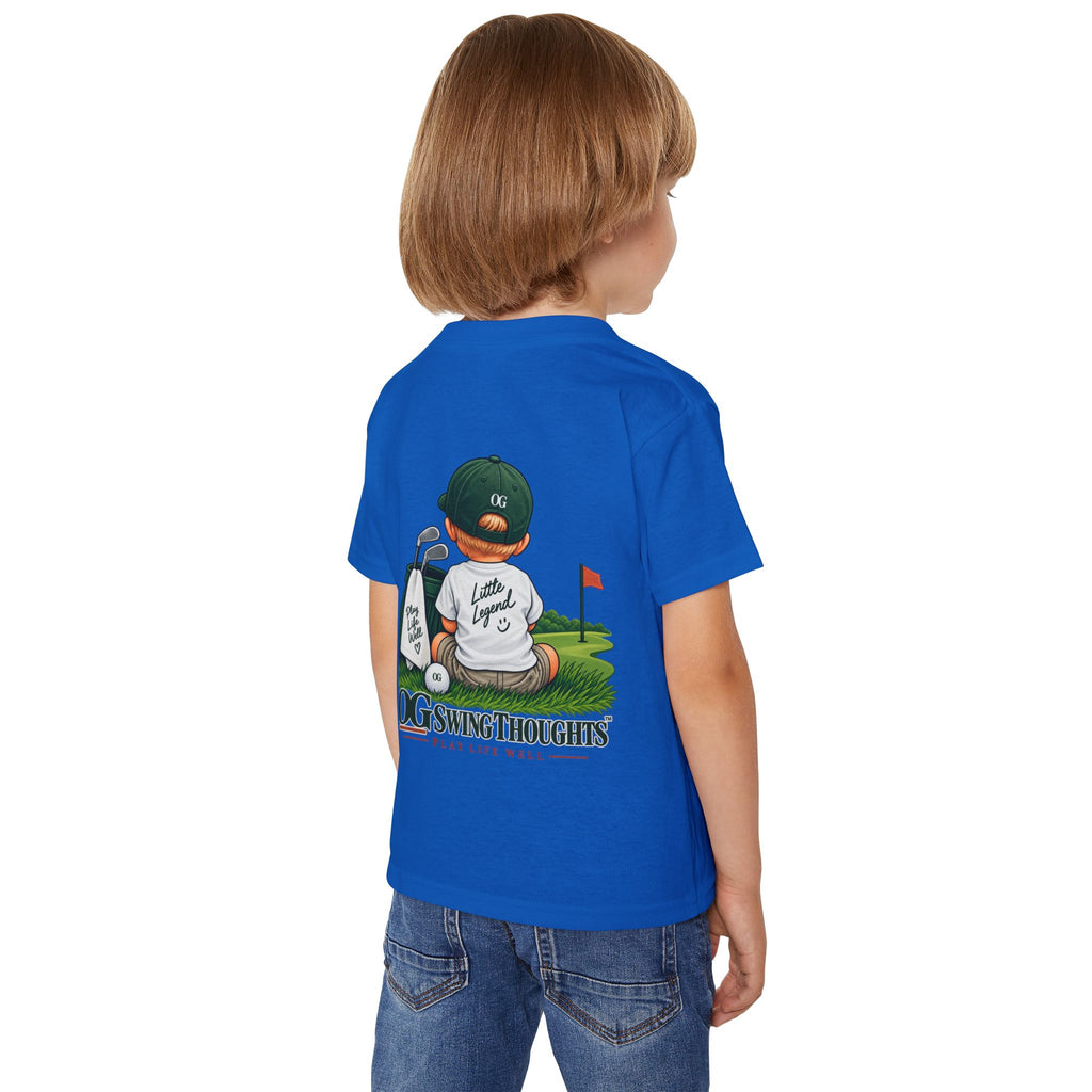 OG Swing Thoughts "Future Legend" Toddler Tee (Play Life Well)