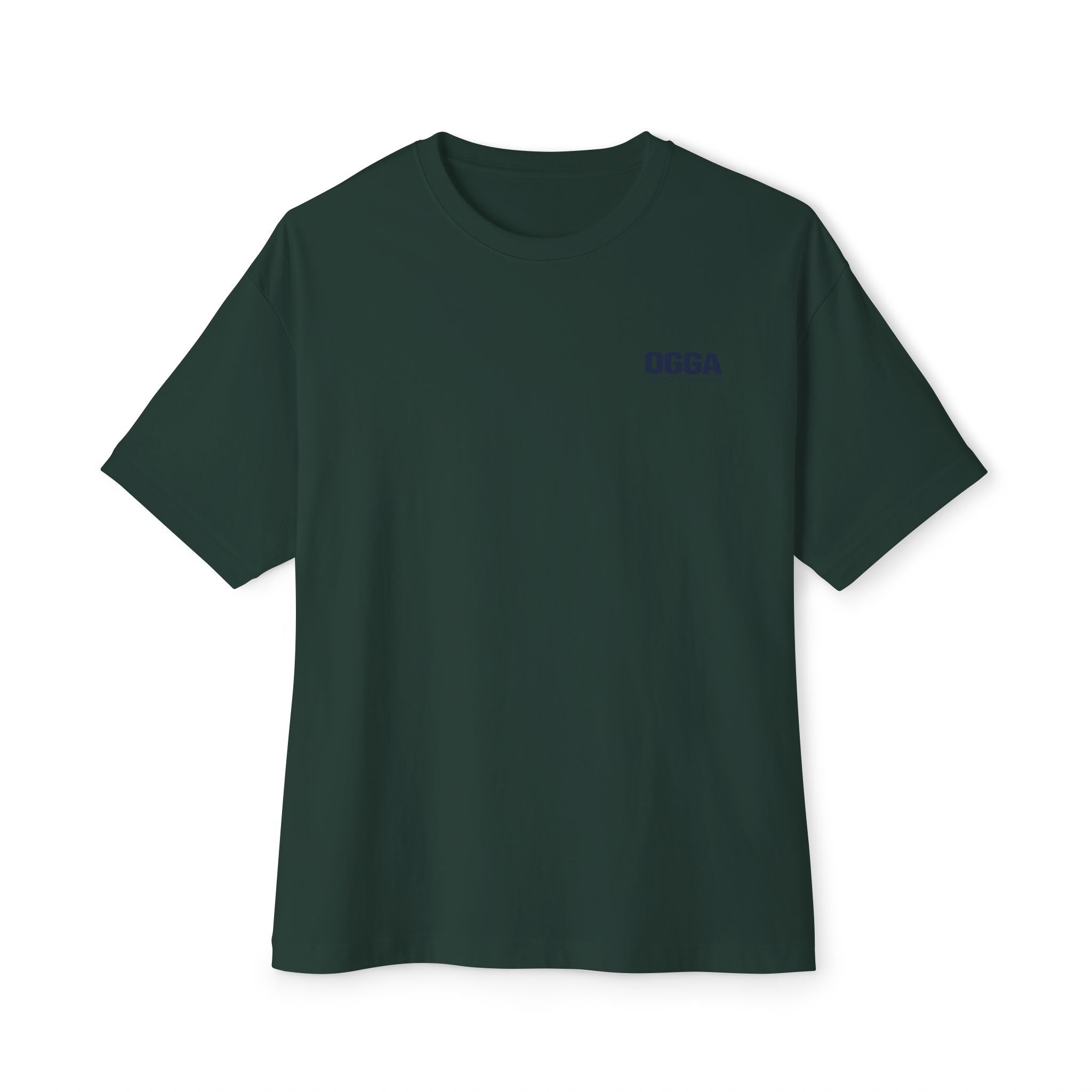 OGGA Vintage Golf Association Tee — Retro Logo Oversized Boxy T-Shirt
