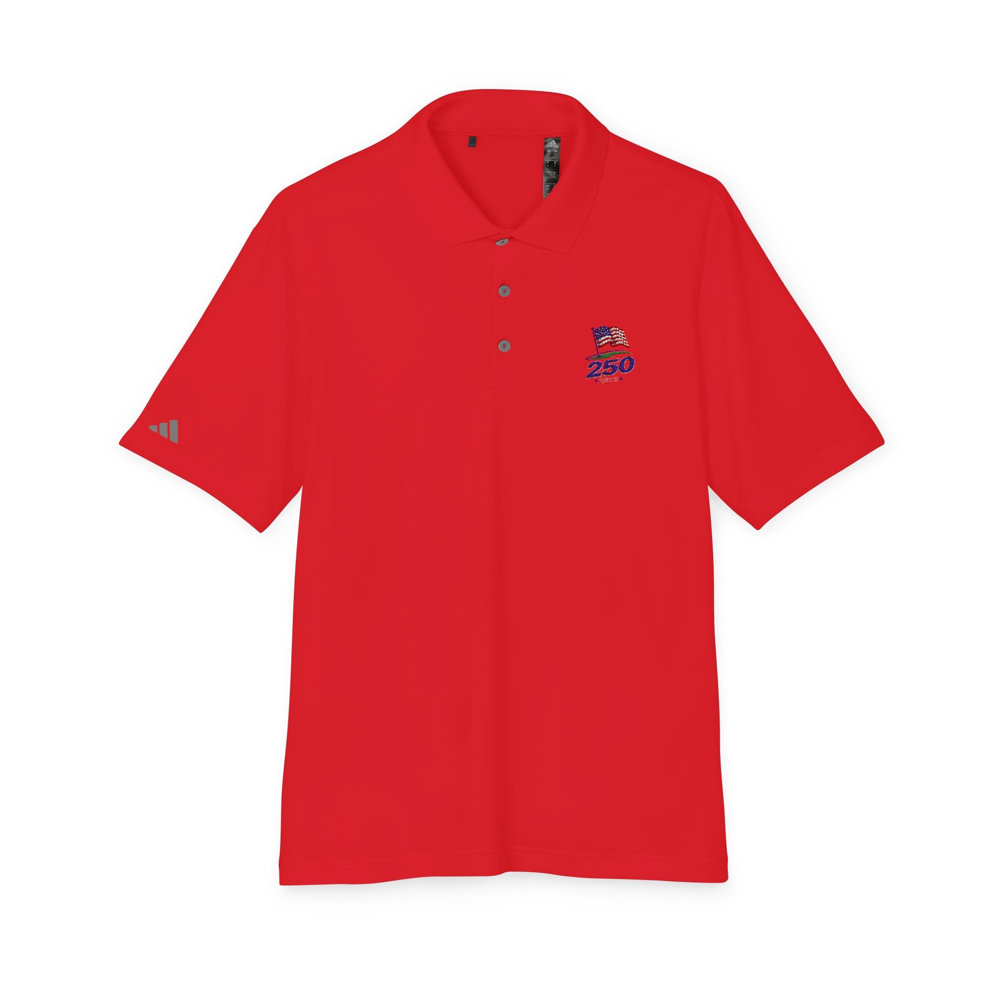adidas 250 Years of Freedom Logo Golf Polo