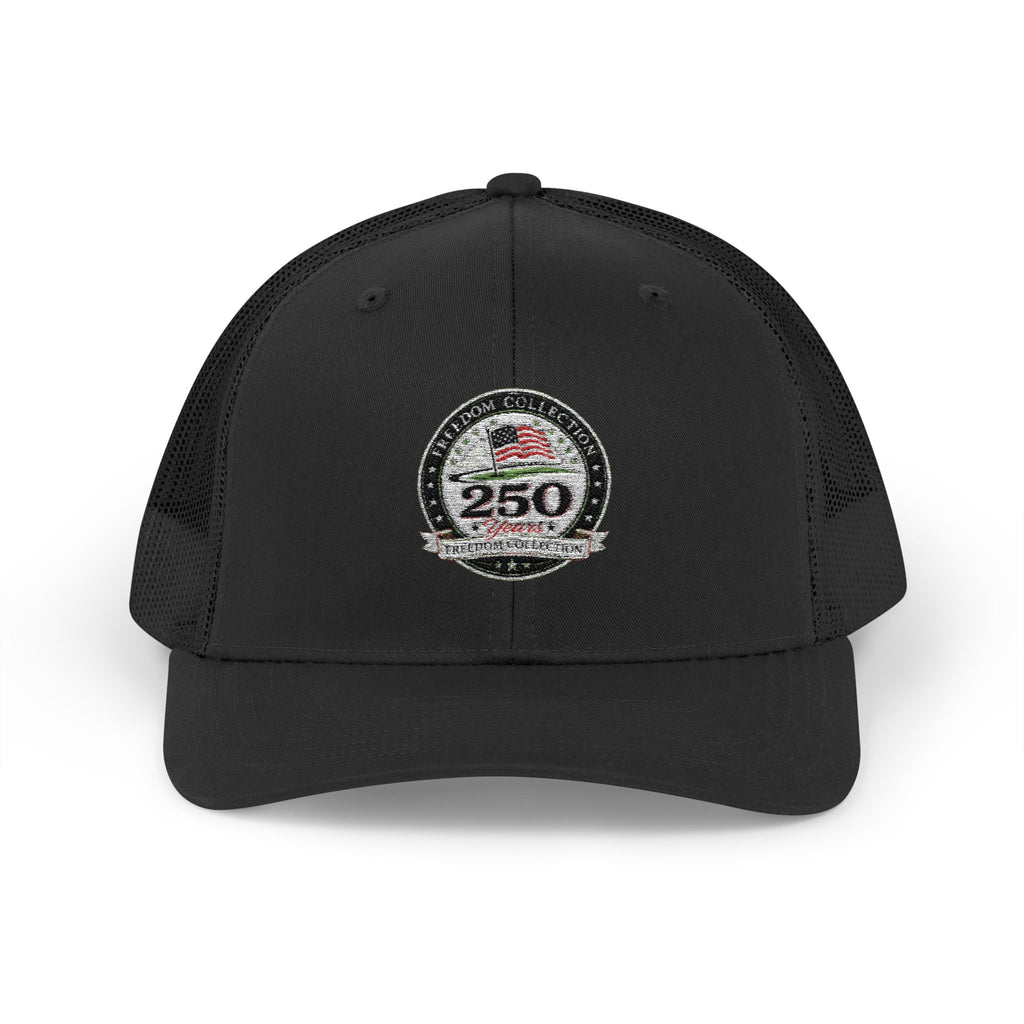 Freedom Collection 250th Anniversary Patch Trucker Cap