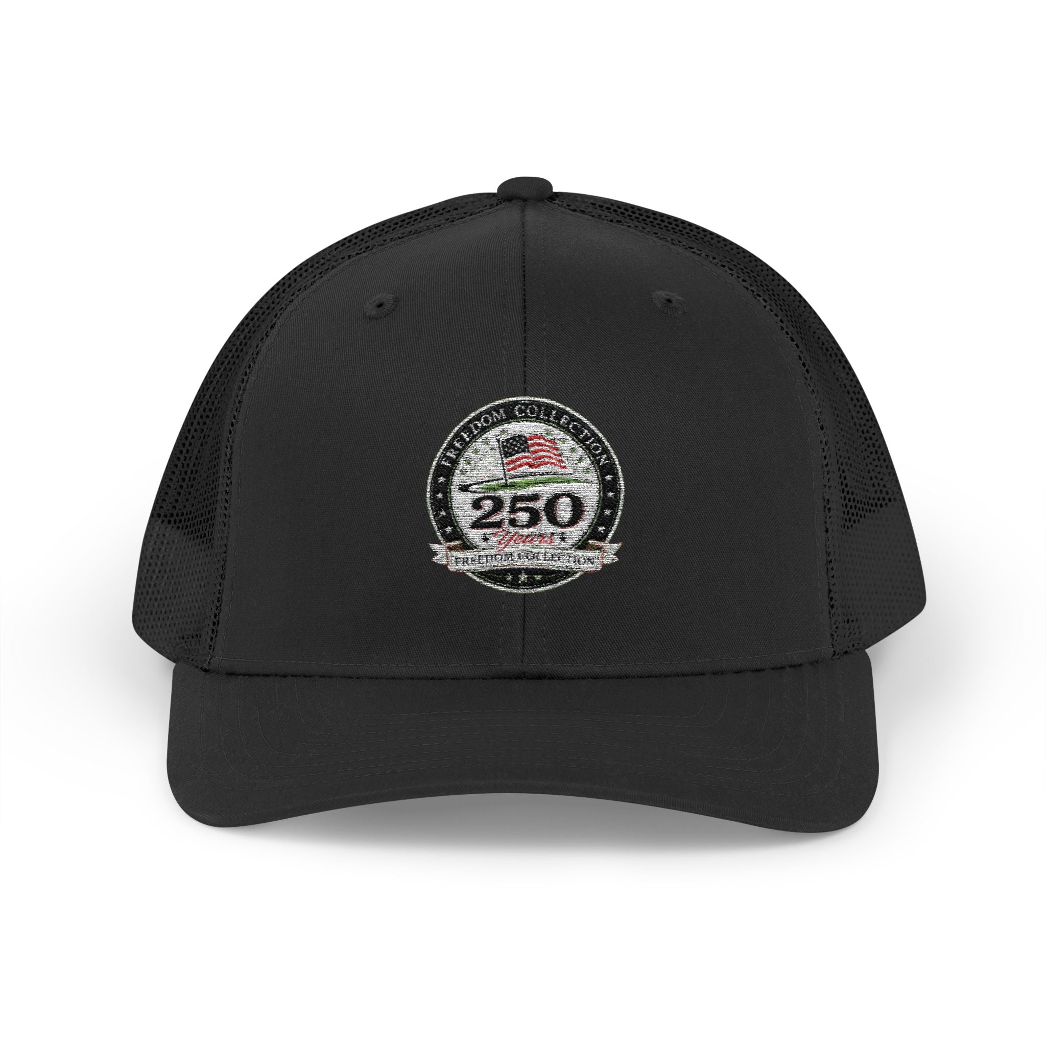 Freedom Collection 250th Anniversary Patch Trucker Cap