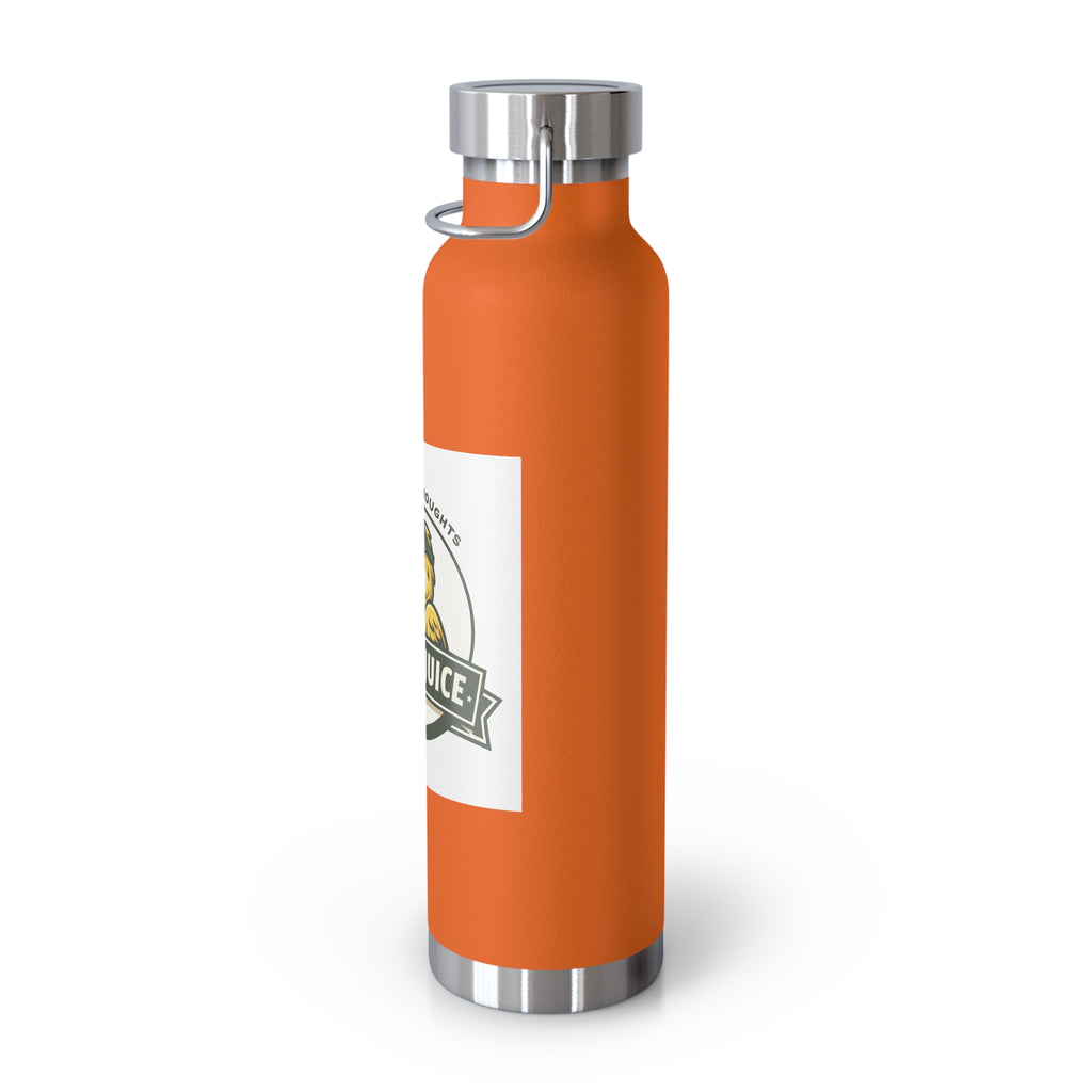 'Birdie Juice' Insulated Flask - 22oz Copper Vacuum Bottle