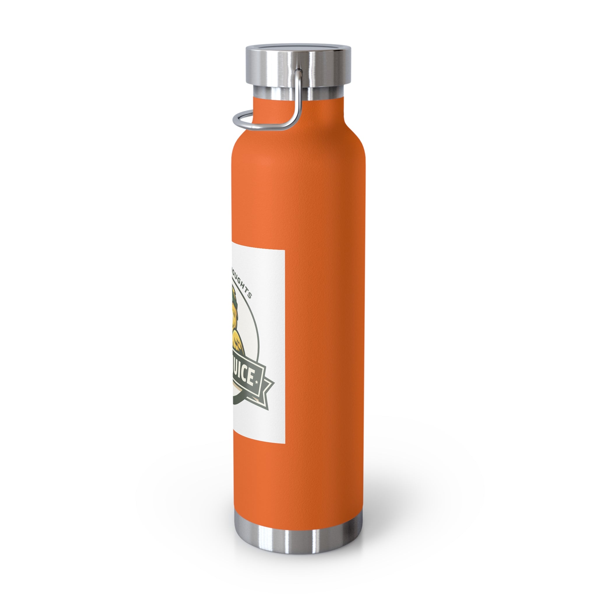 'Birdie Juice' Insulated Flask - 22oz Copper Vacuum Bottle