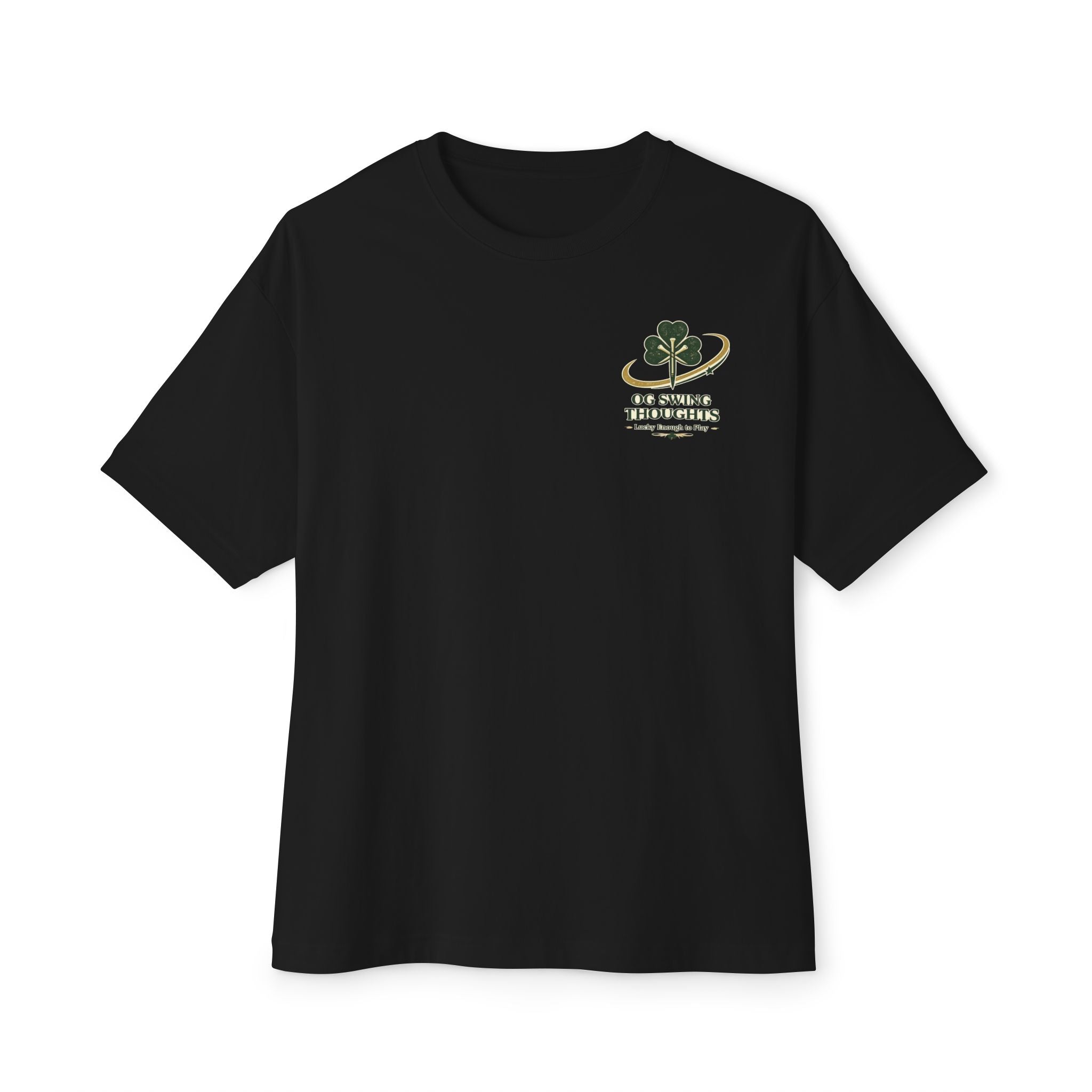 Lucky to Play — “OG Swing Thoughts” Graphic T-Shirt