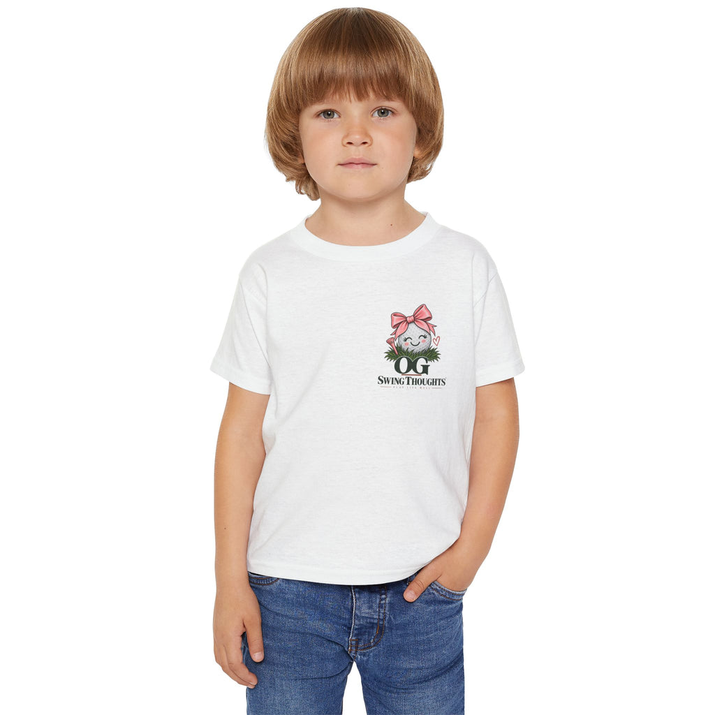 OG Swing Thoughts "Future Golf Pro" Toddler T-Shirt