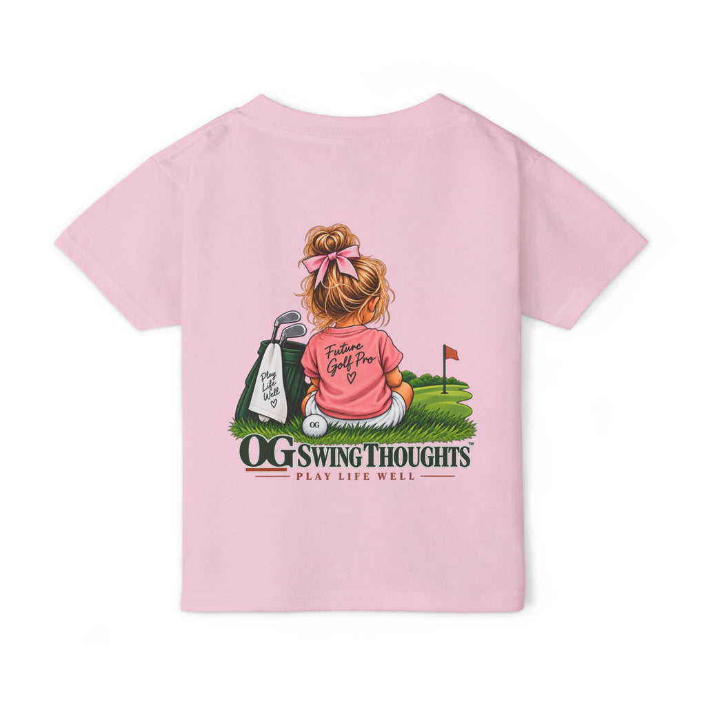 OG Swing Thoughts "Future Golf Pro" Toddler T-Shirt