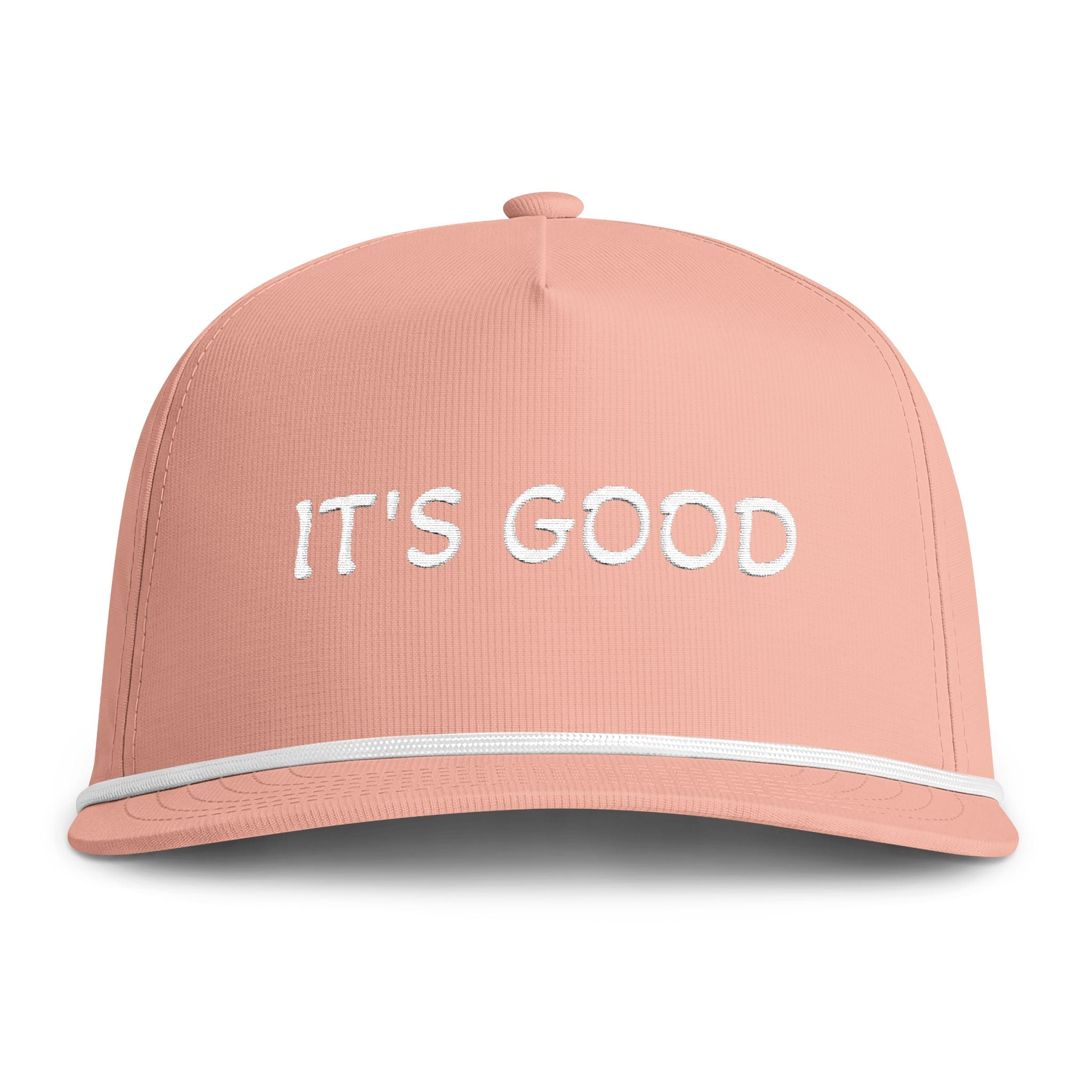 It's Good Rope Cap — Sunwashed Casual Baseball Hat