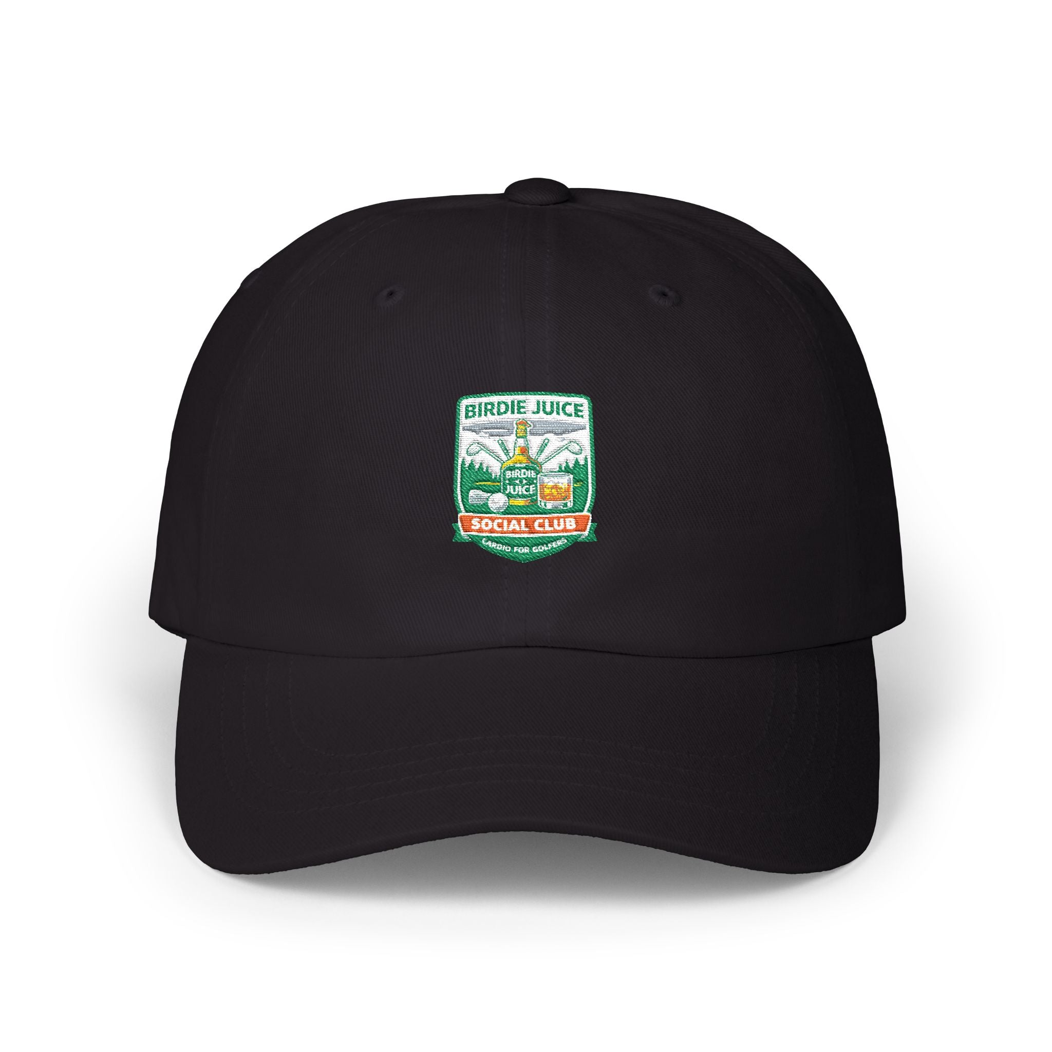 Birdie Juice Social Club Dad Cap — "Smoov" Embroidered Back