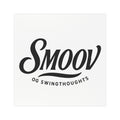 Car Magnet — "SMOOV" OG Swingthoughts Retro Script