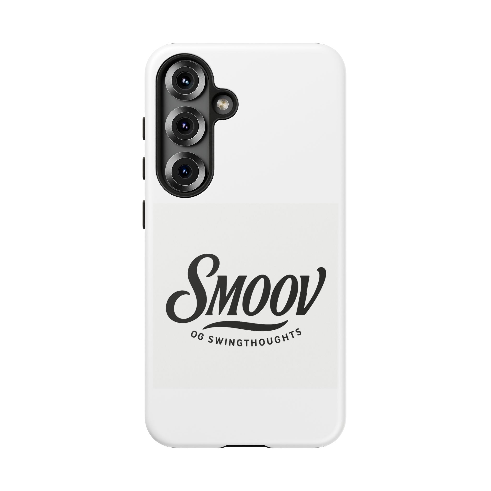 Smoov Logo Phone Case – Slim Protective iPhone Cover
