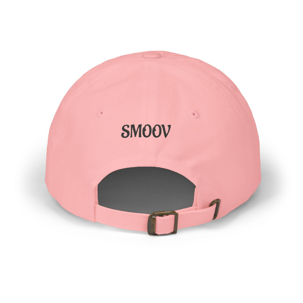 Birdie Juice Social Club Dad Cap — "Smoov" Embroidered Back