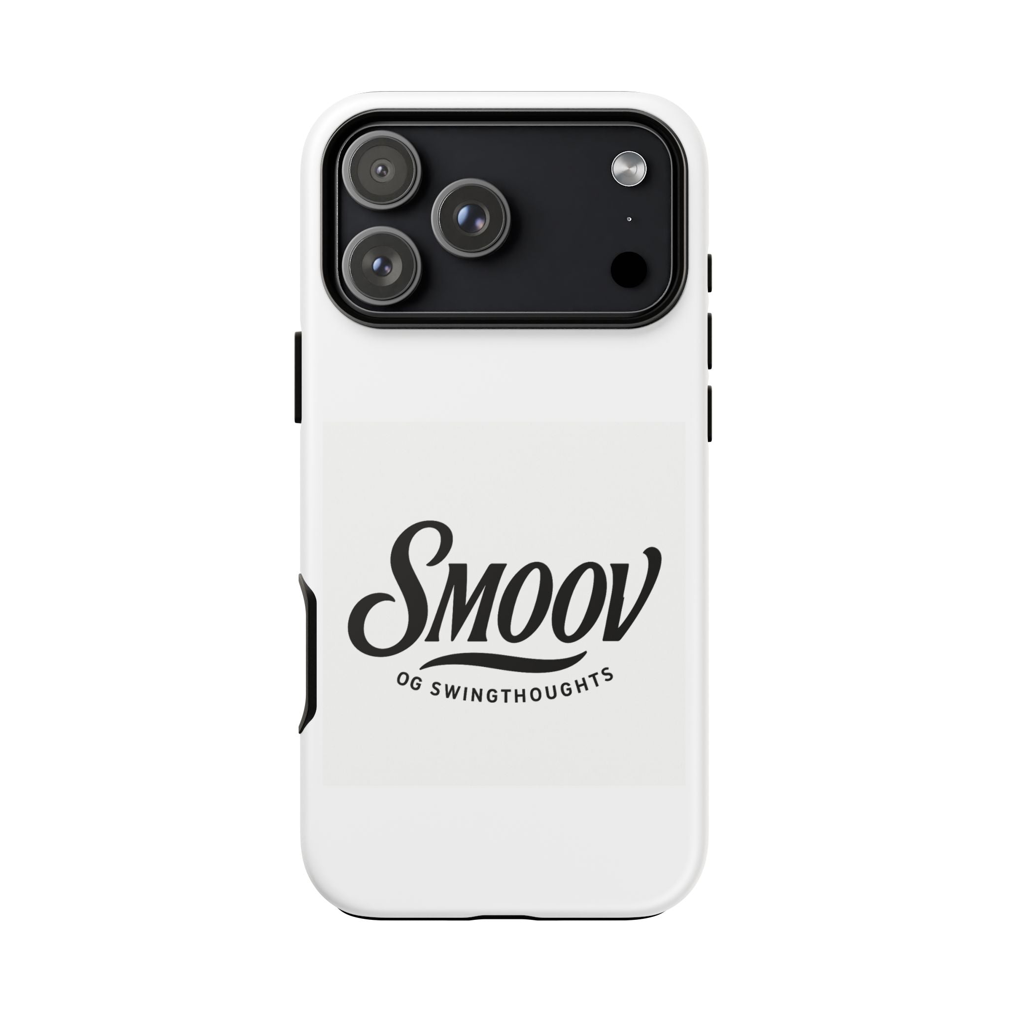 Smoov Logo Phone Case – Slim Protective iPhone Cover
