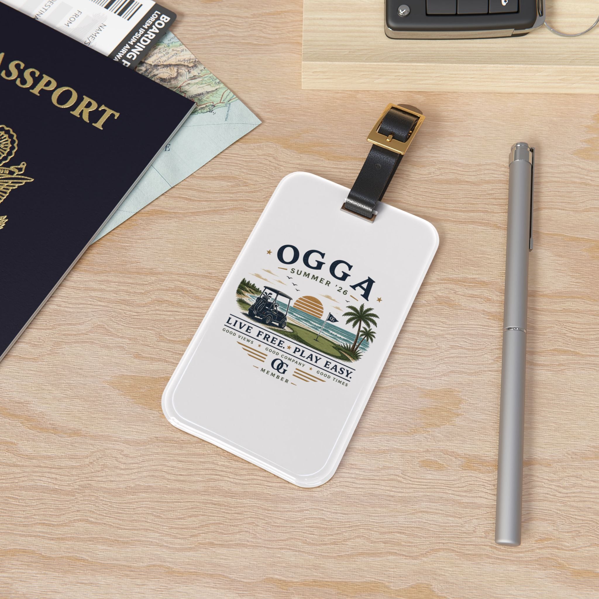 OGGA Luggage/Bag Tag - Summer 2026