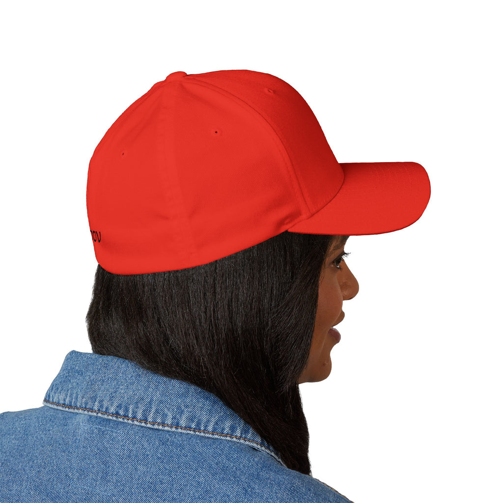 Embroidered Sunset Swing Club — Flex Fit Hat