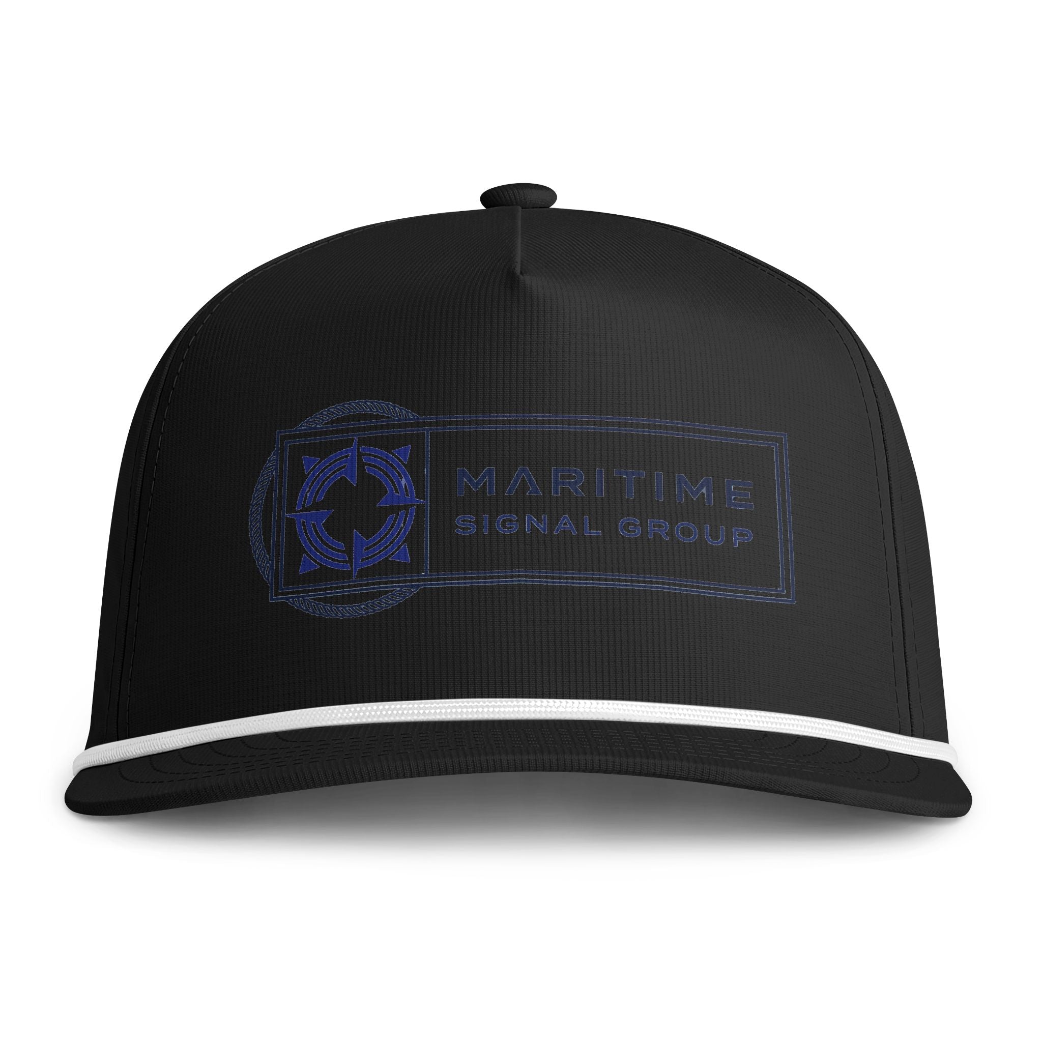 Maritime Signal Group Rope Cap — Vintage Nautical Hat