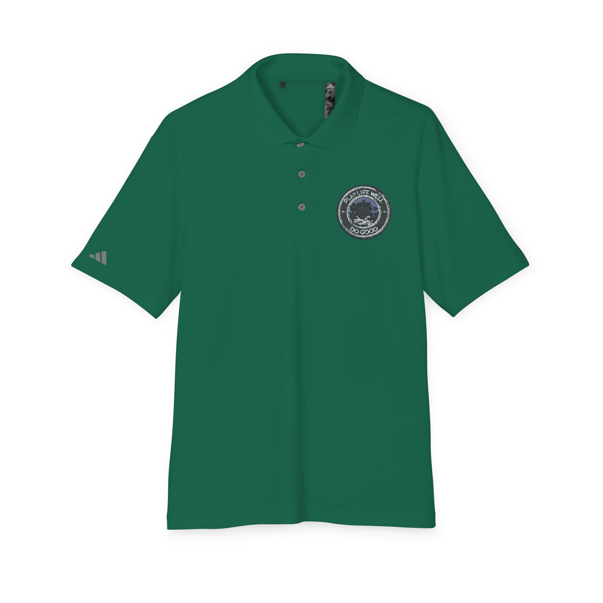 Play Life Well. Do Good -adidas Performance Polo