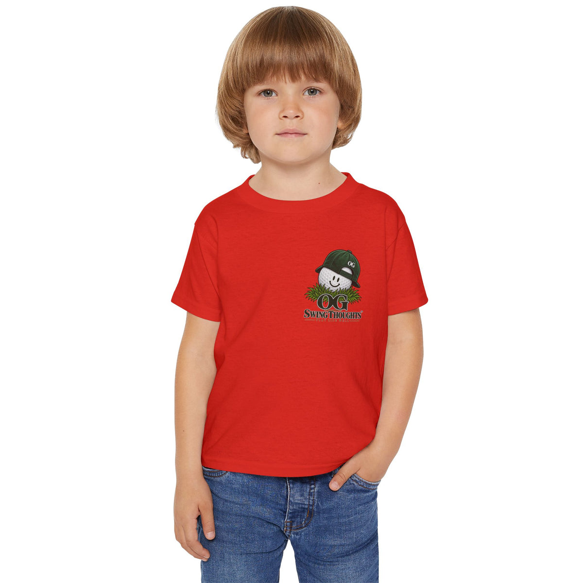 OG Swing Thoughts "Future Legend" Toddler Tee (Play Life Well)